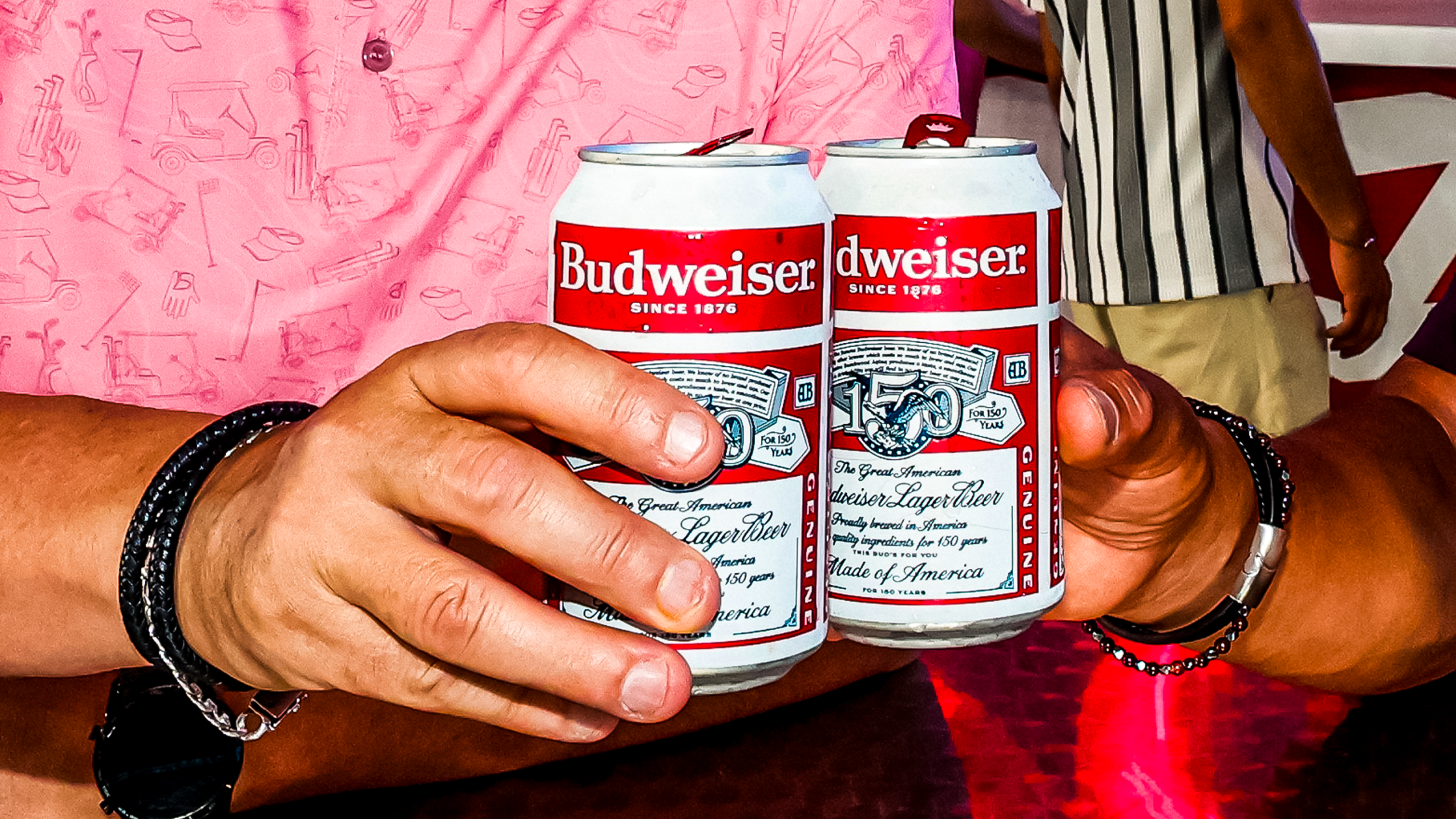 Budweiser Bullpen Takeover