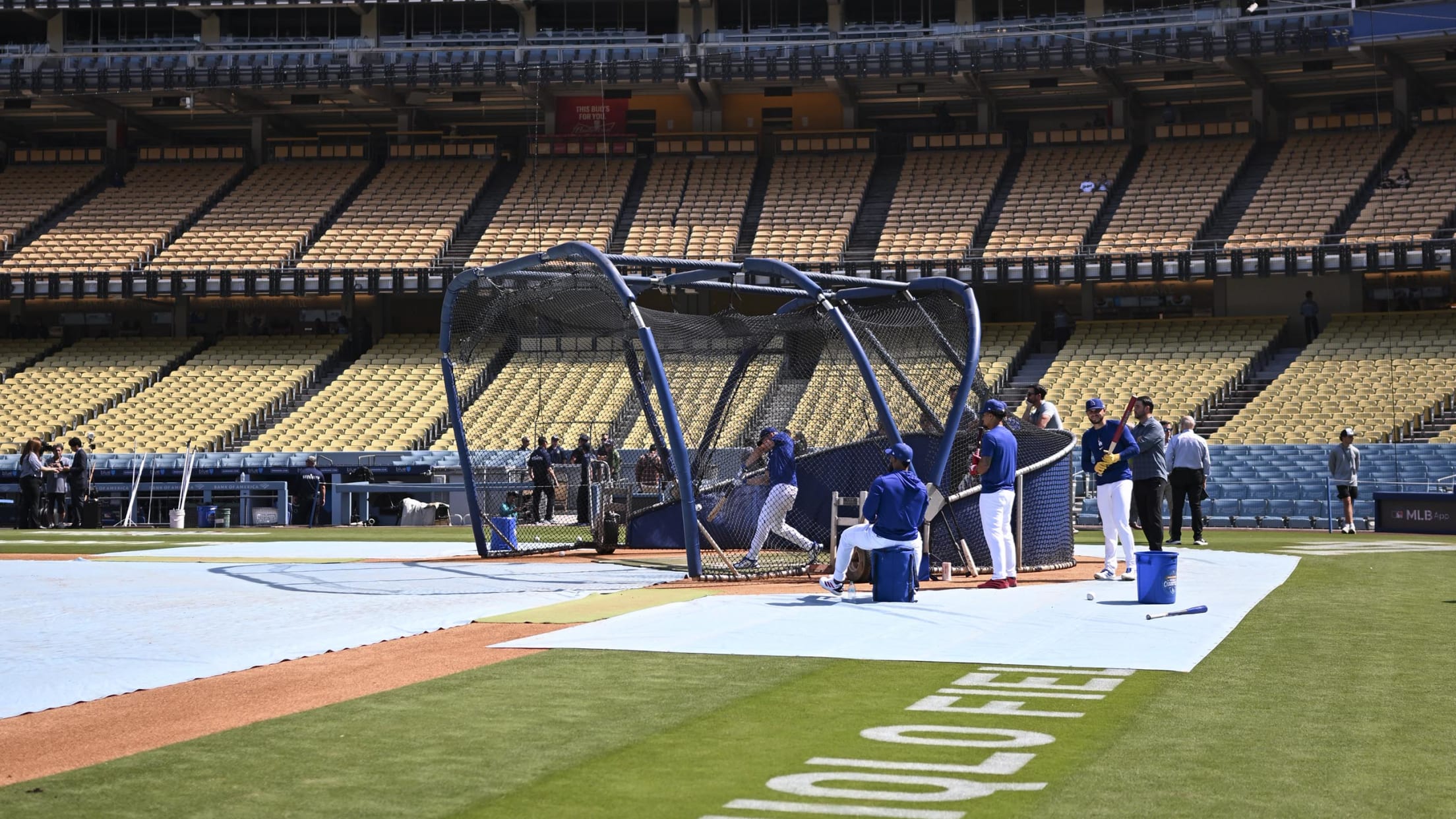 Batting Practice