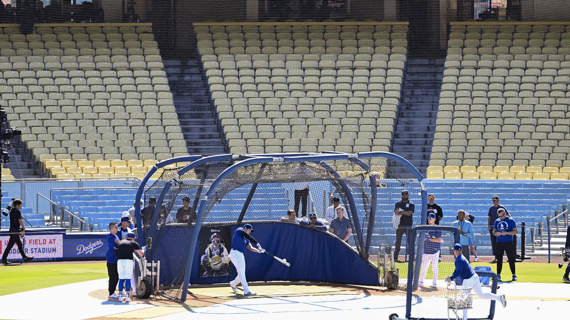 Batting Practice