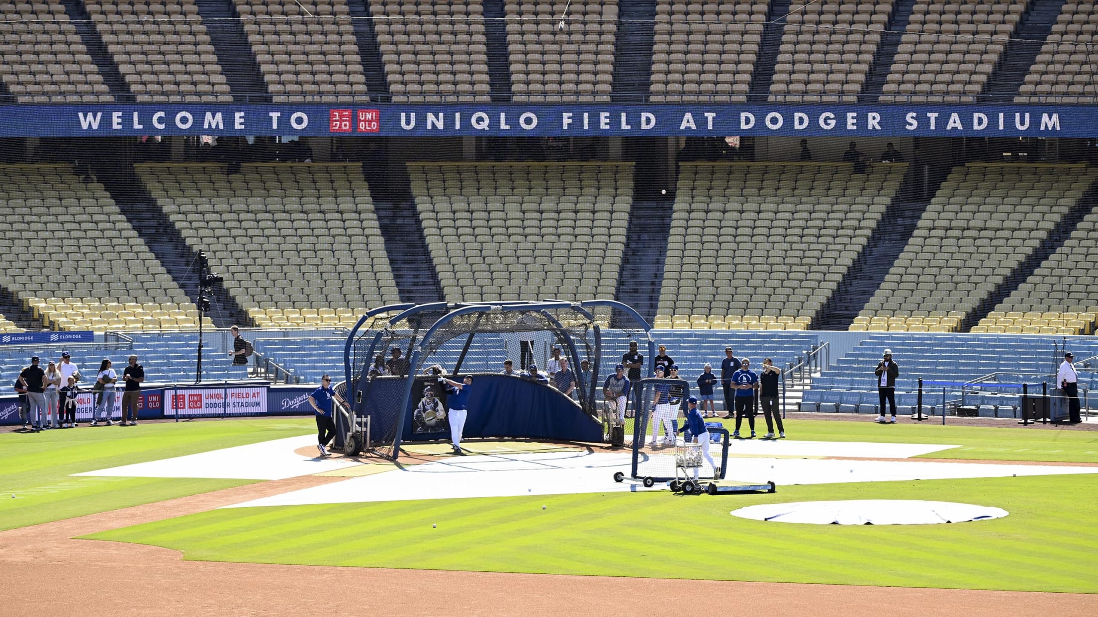 Batting Practice