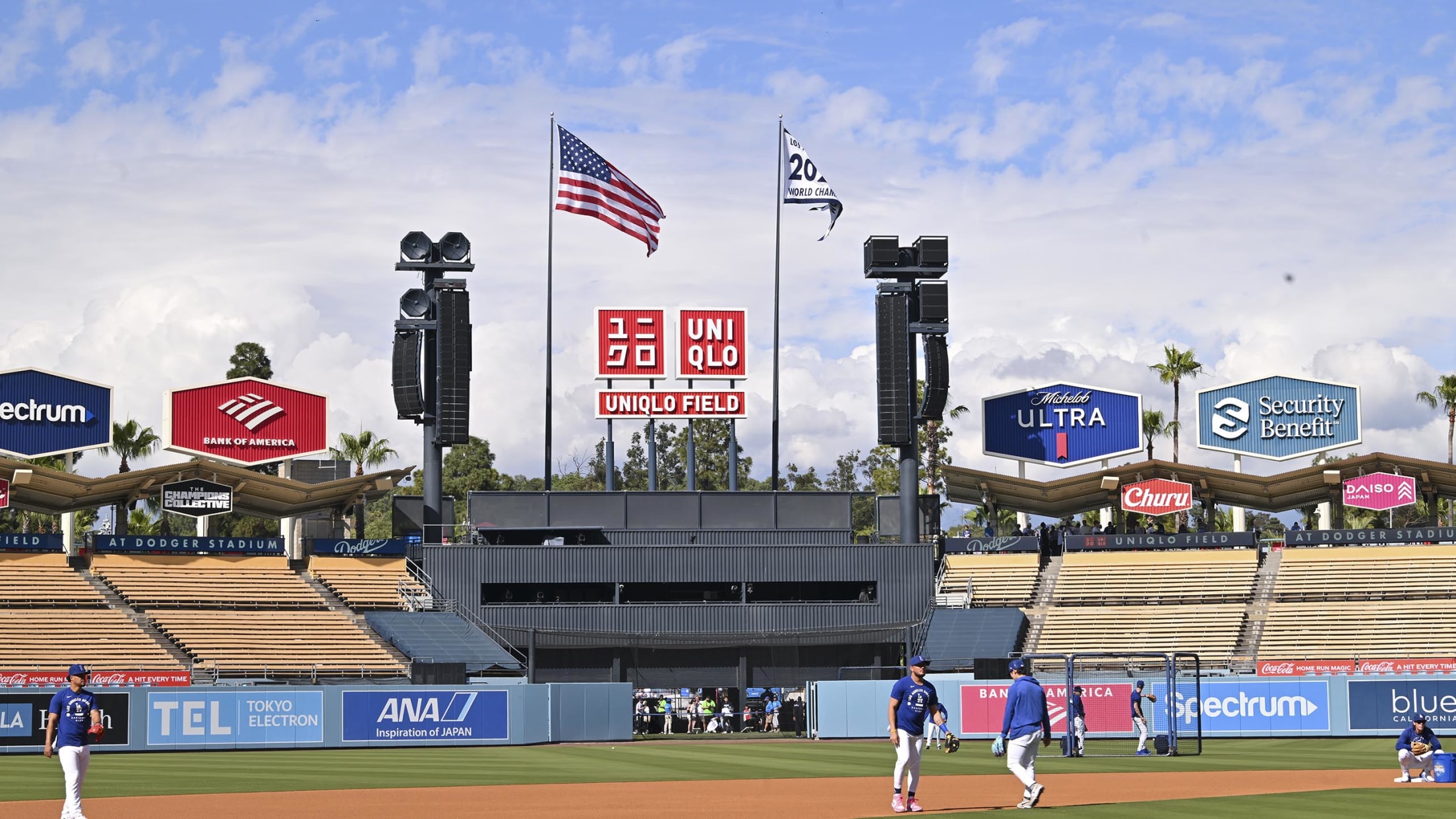 Batting Practice