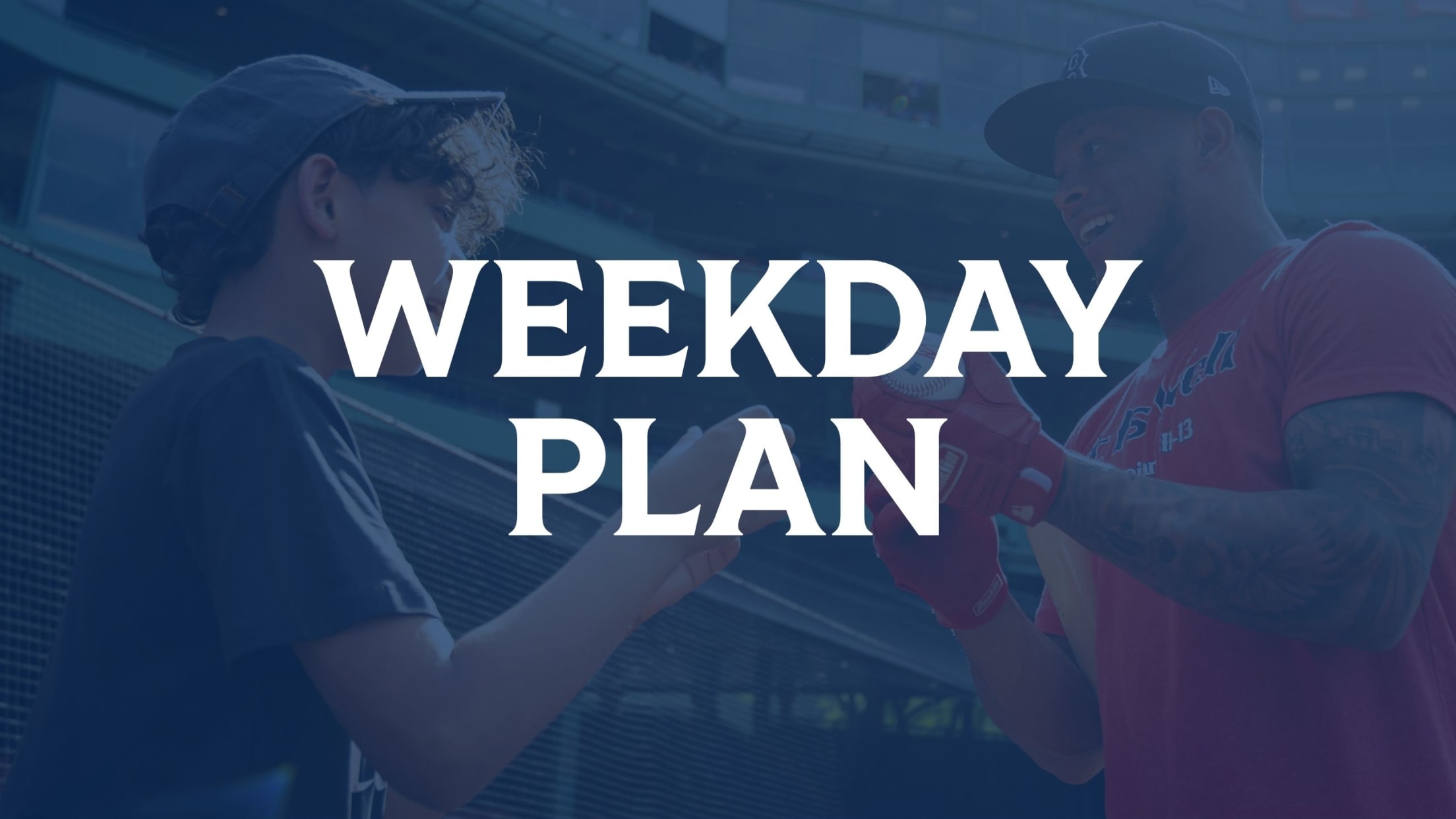 Weekday Plan