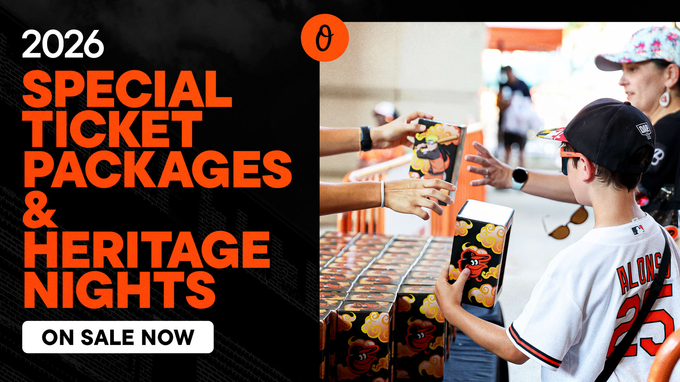 Special Ticket Packages