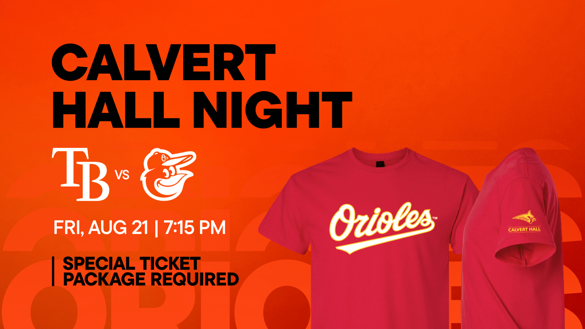 Calvert Hall Night