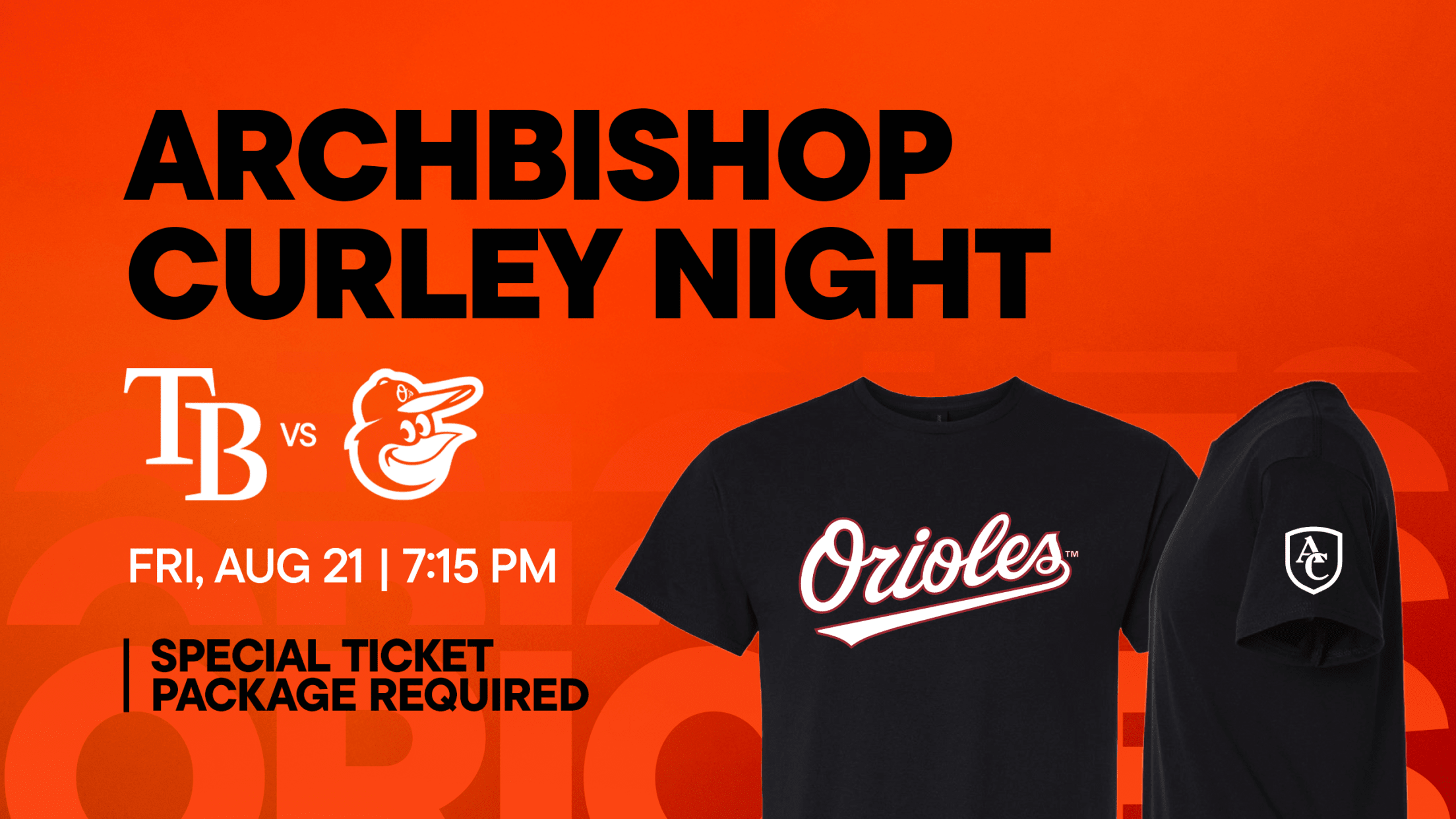Archbishop Curley Night