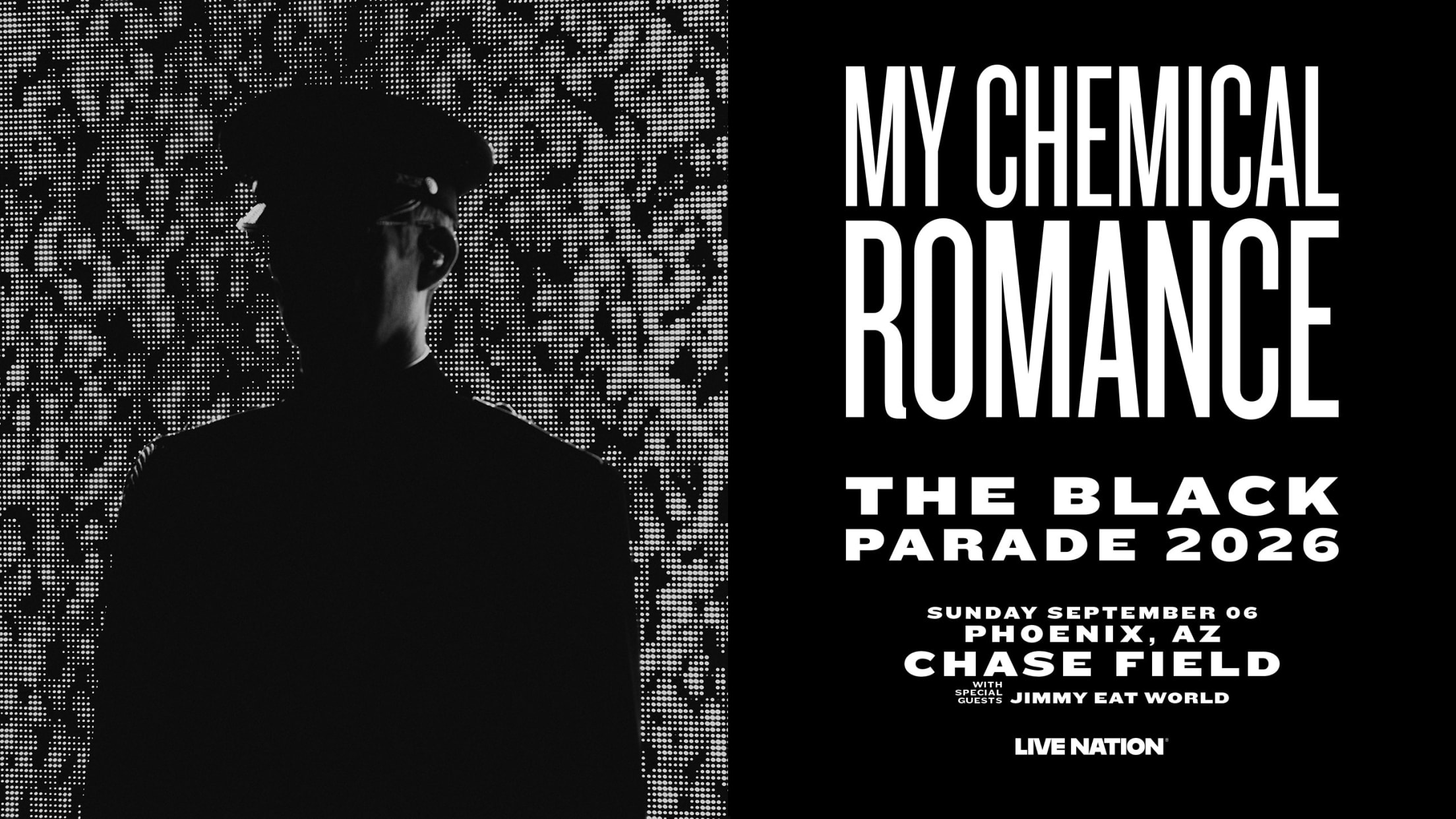 My Chemical Romance - Sunday, September 6, 2026