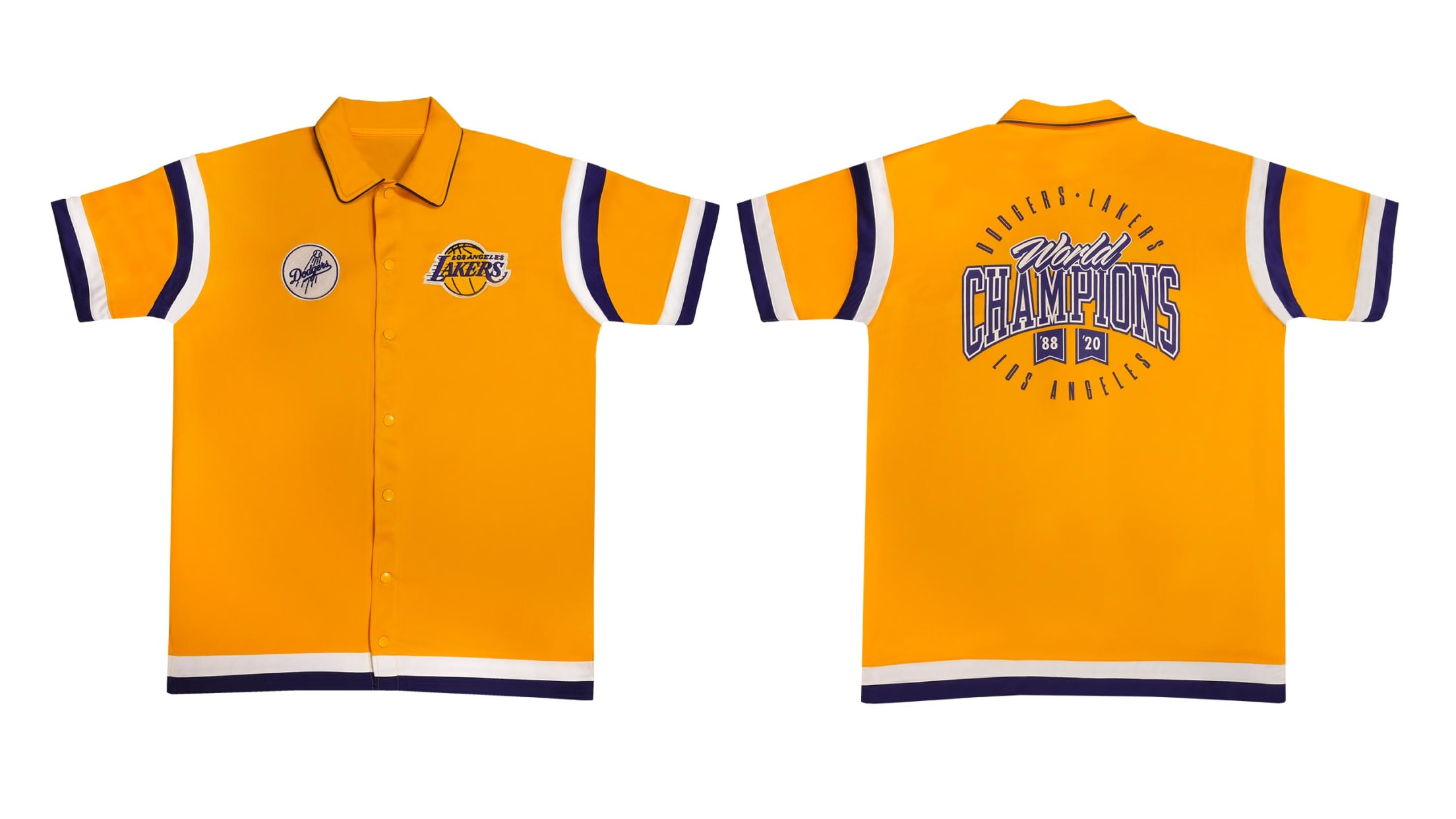 Lakers Night Jacket - September 3