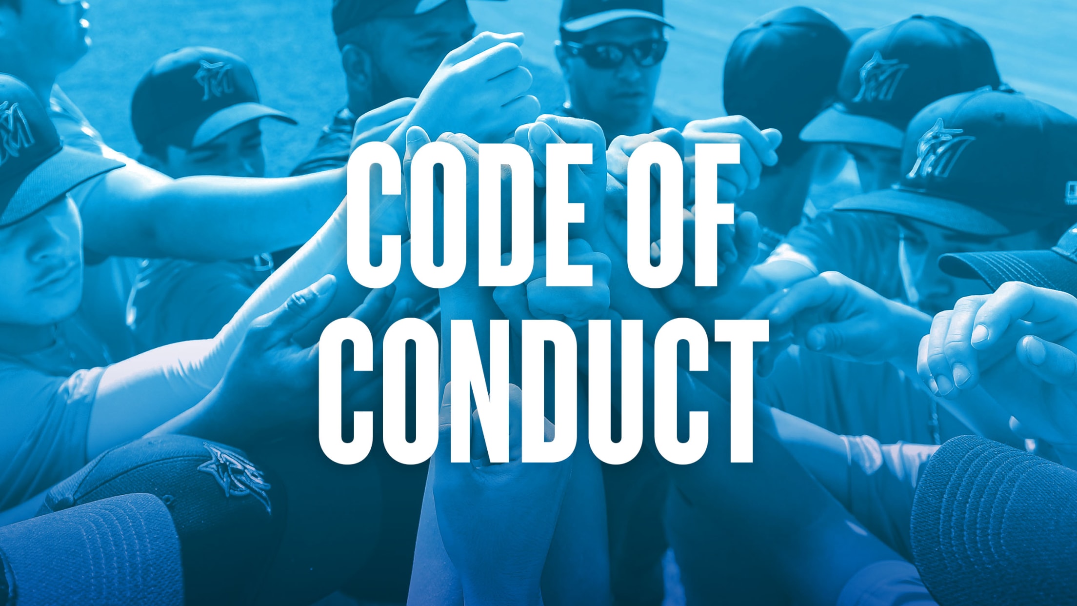 Miami Marlins Youth Academy Code of Conduct.