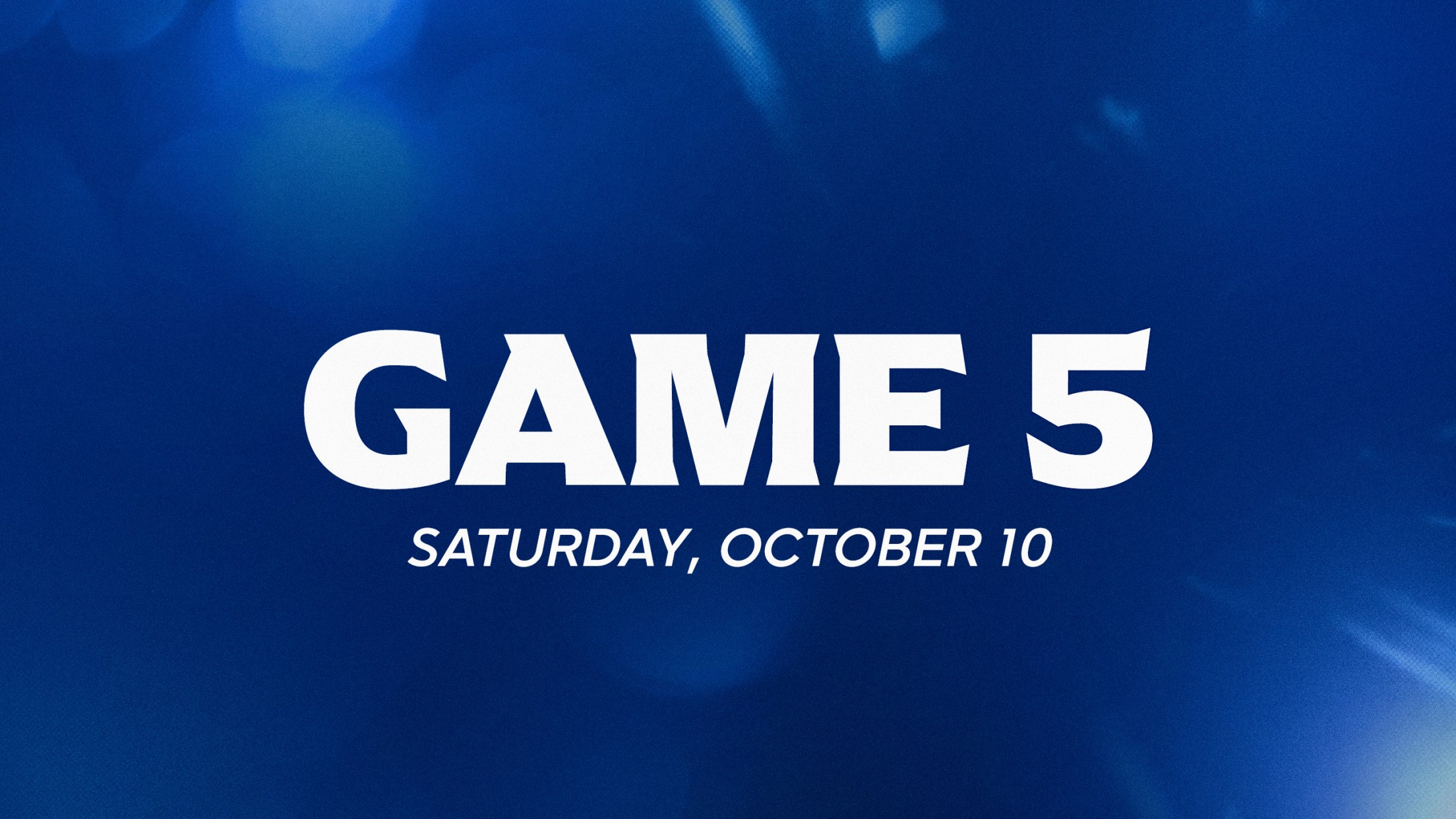 ALDS Home Game 3