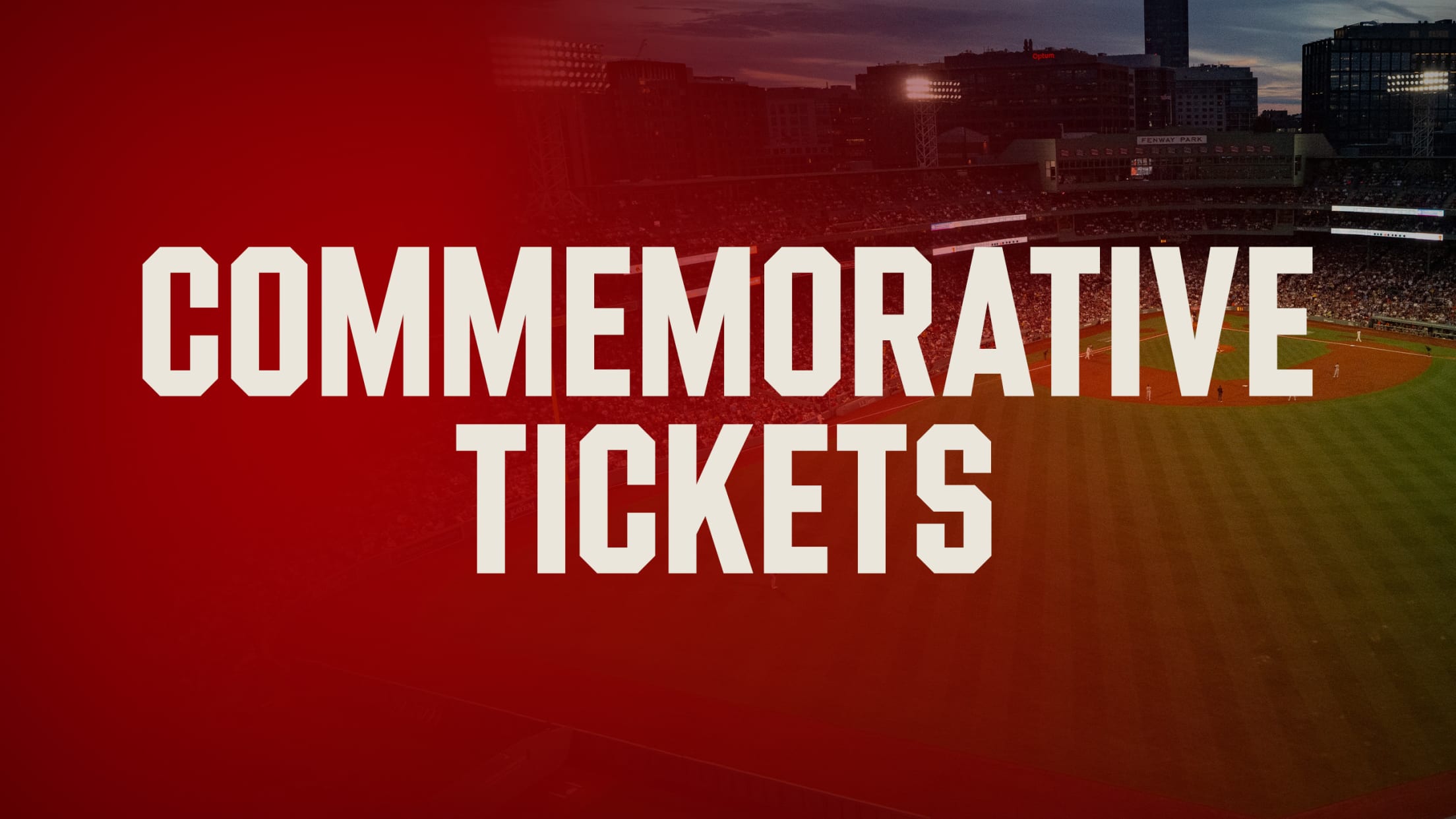 Commemorative Tickets