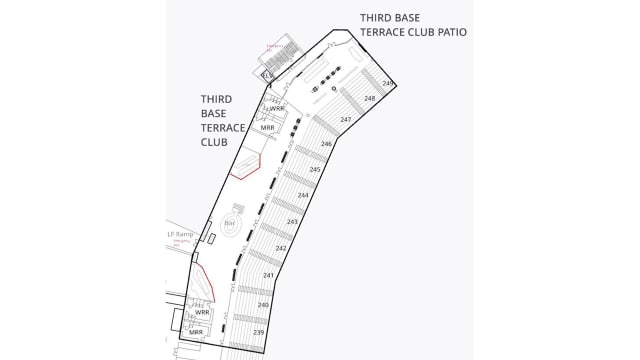 T Mobile Park Events Indoor Venues Third Base Terrace Club