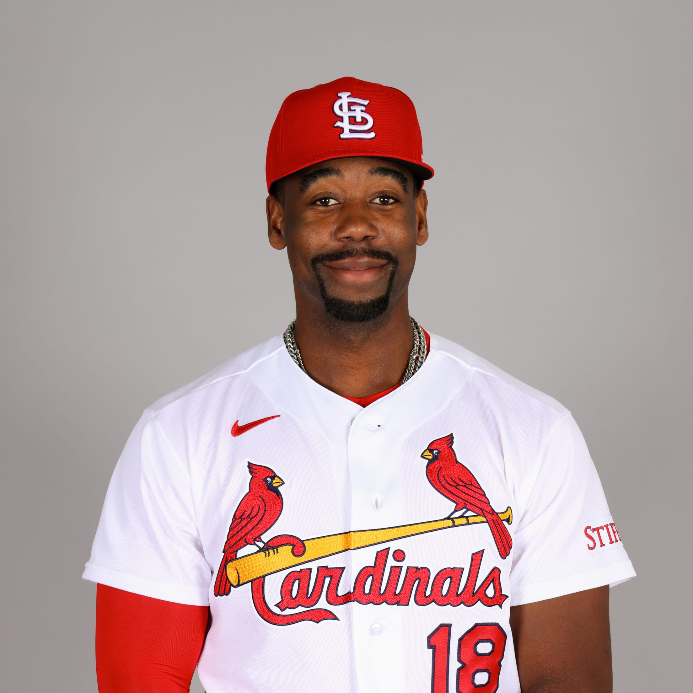 Jordan Walker headshot.