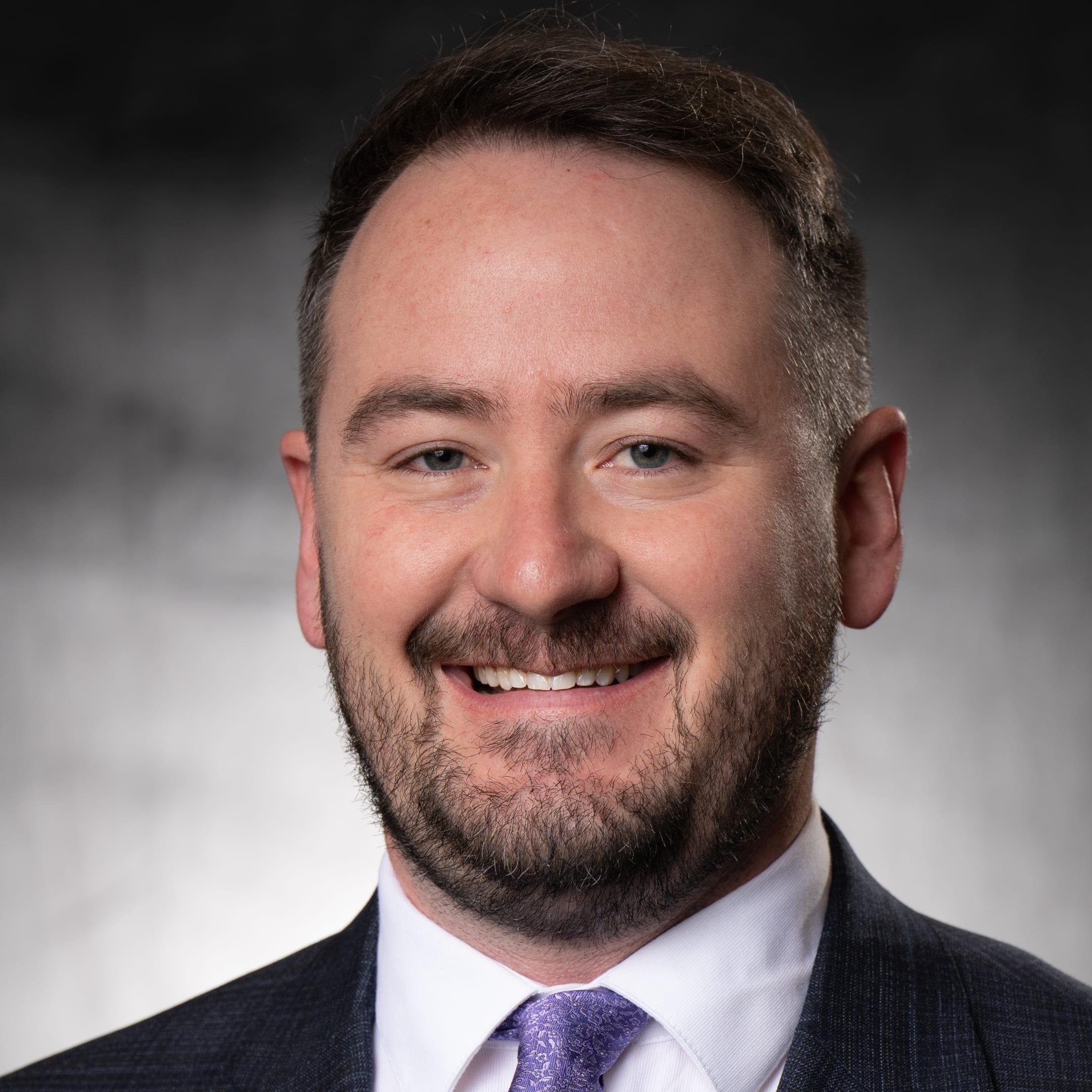 Headshot: Cory Little.