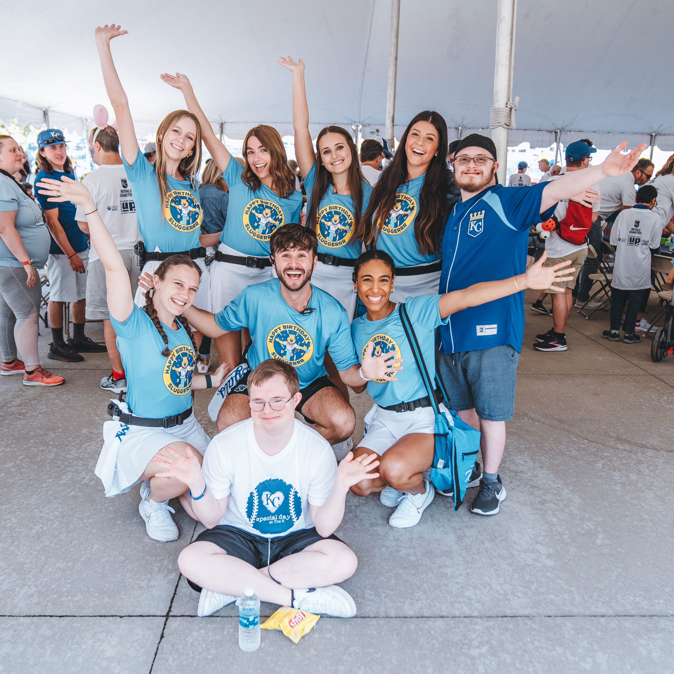 KCrew Gameday Visits