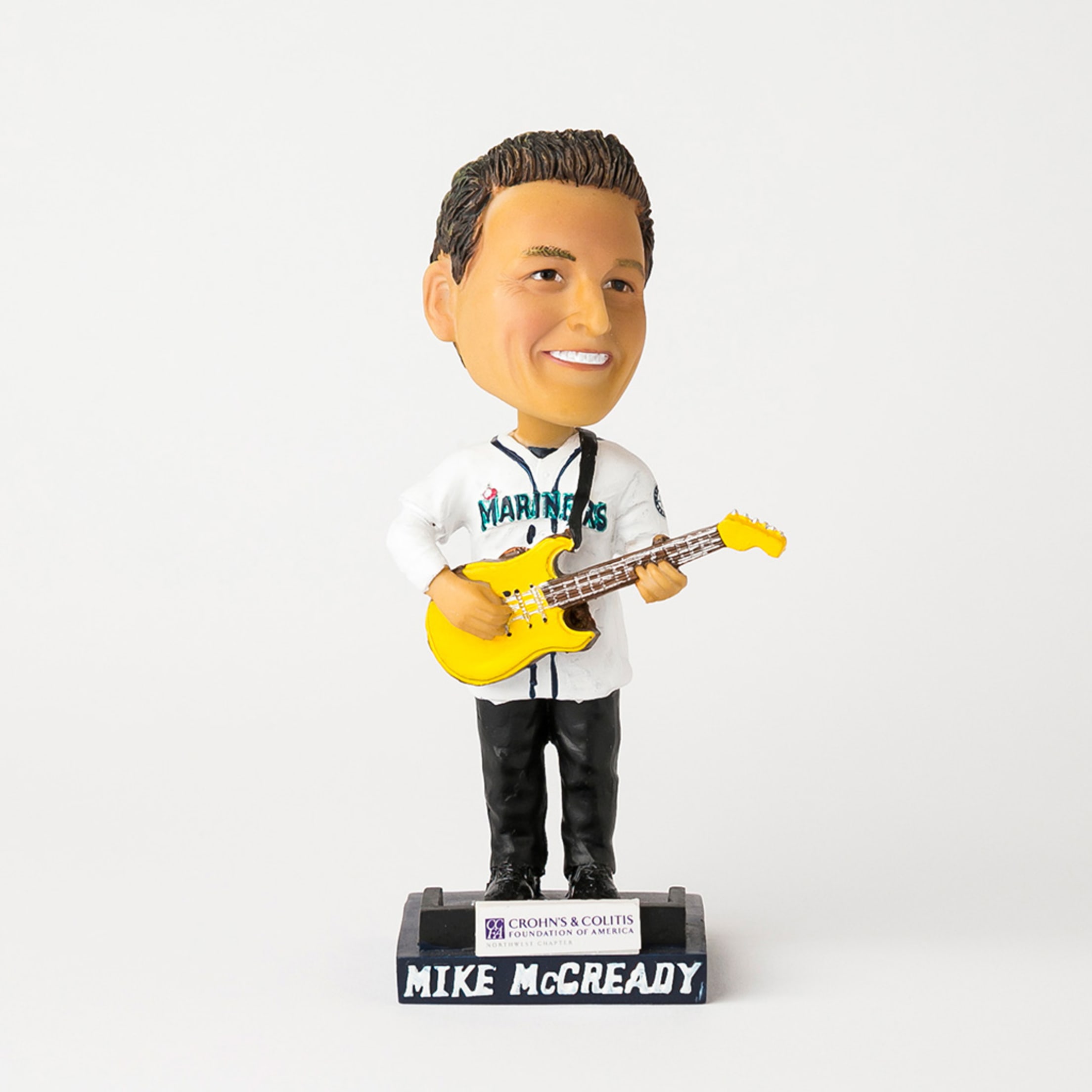 Image of Mike McCready Crohn's & Colitis Ticket Special Bobblehead