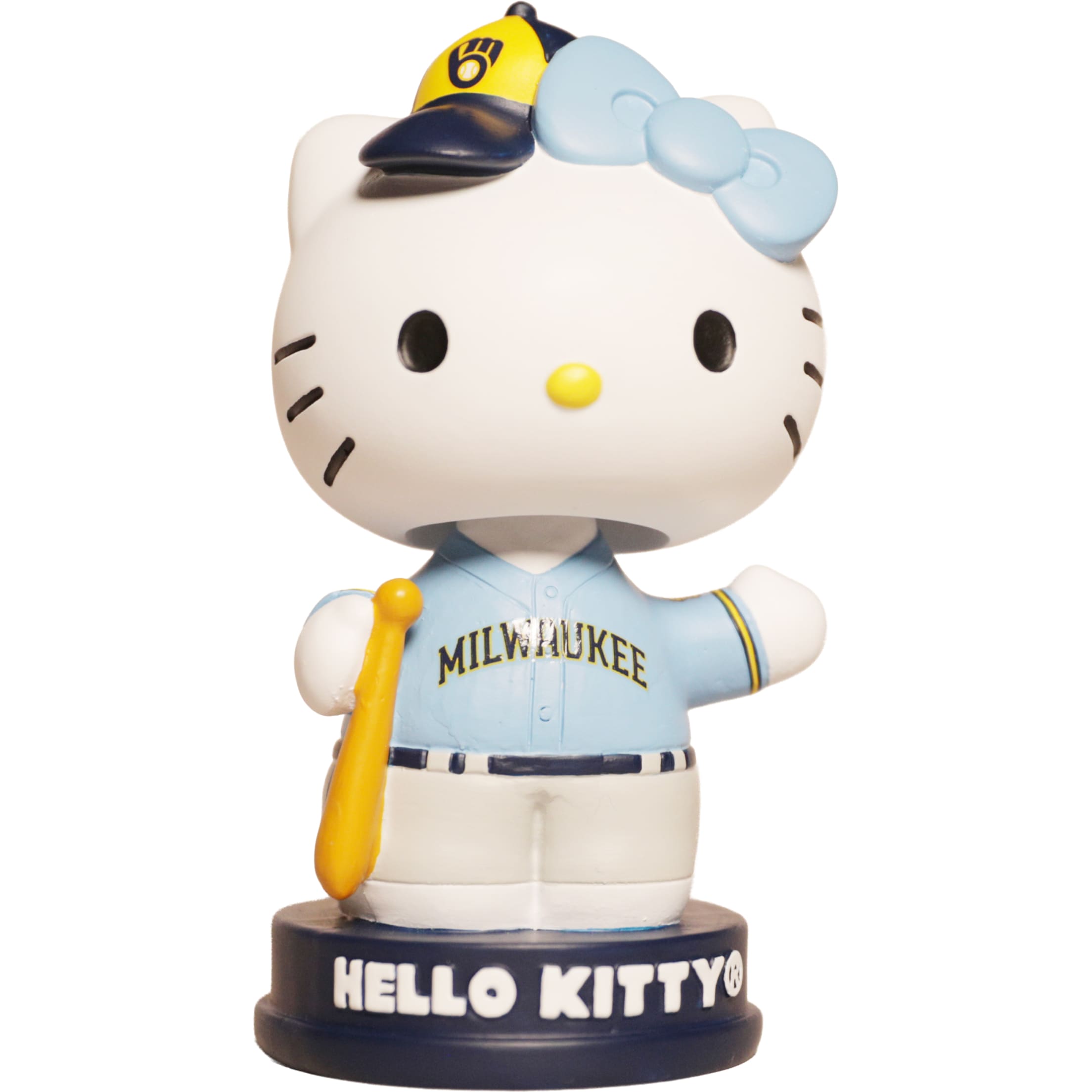 Brewers Hello Kitty bobblehead