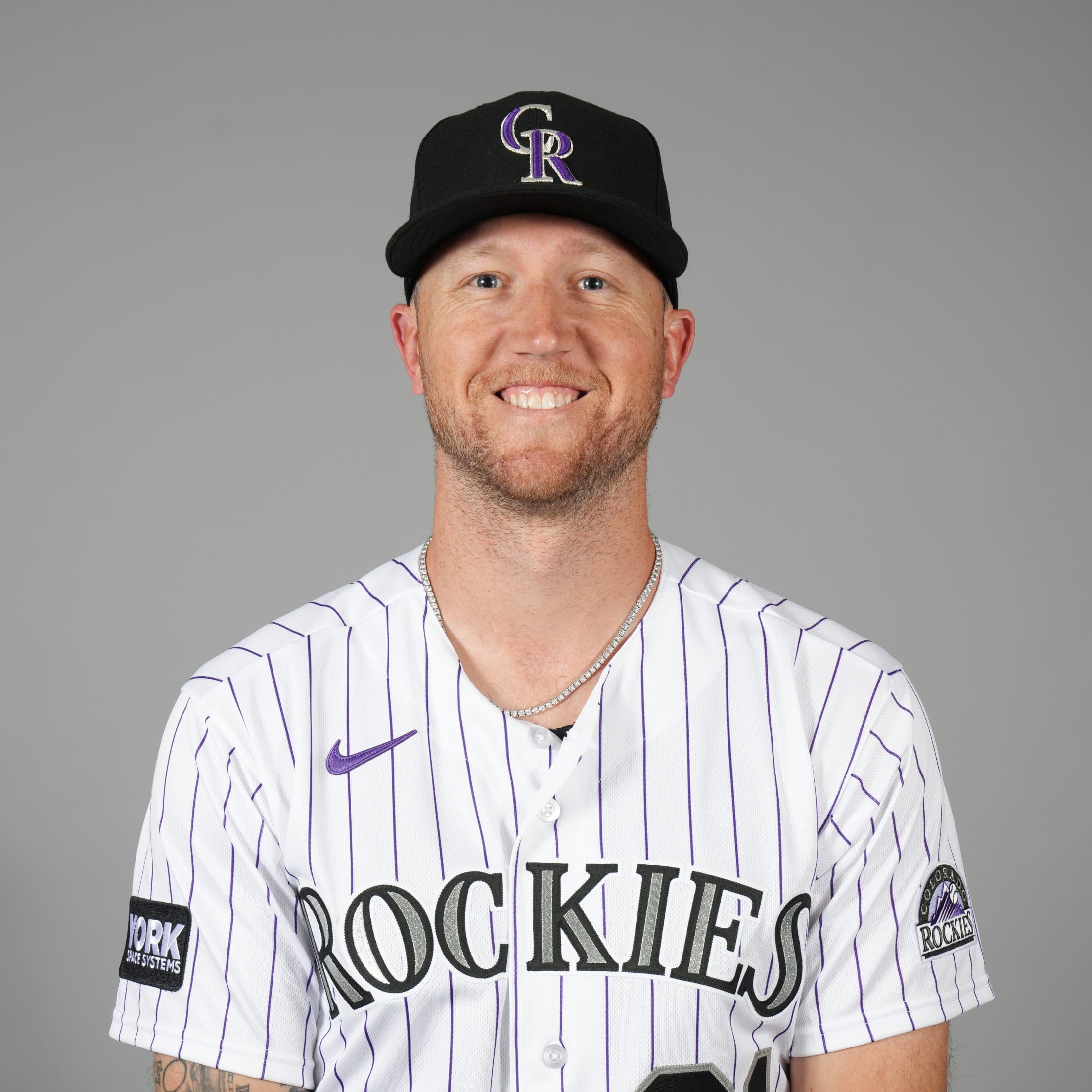 Kyle Freeland headshot.