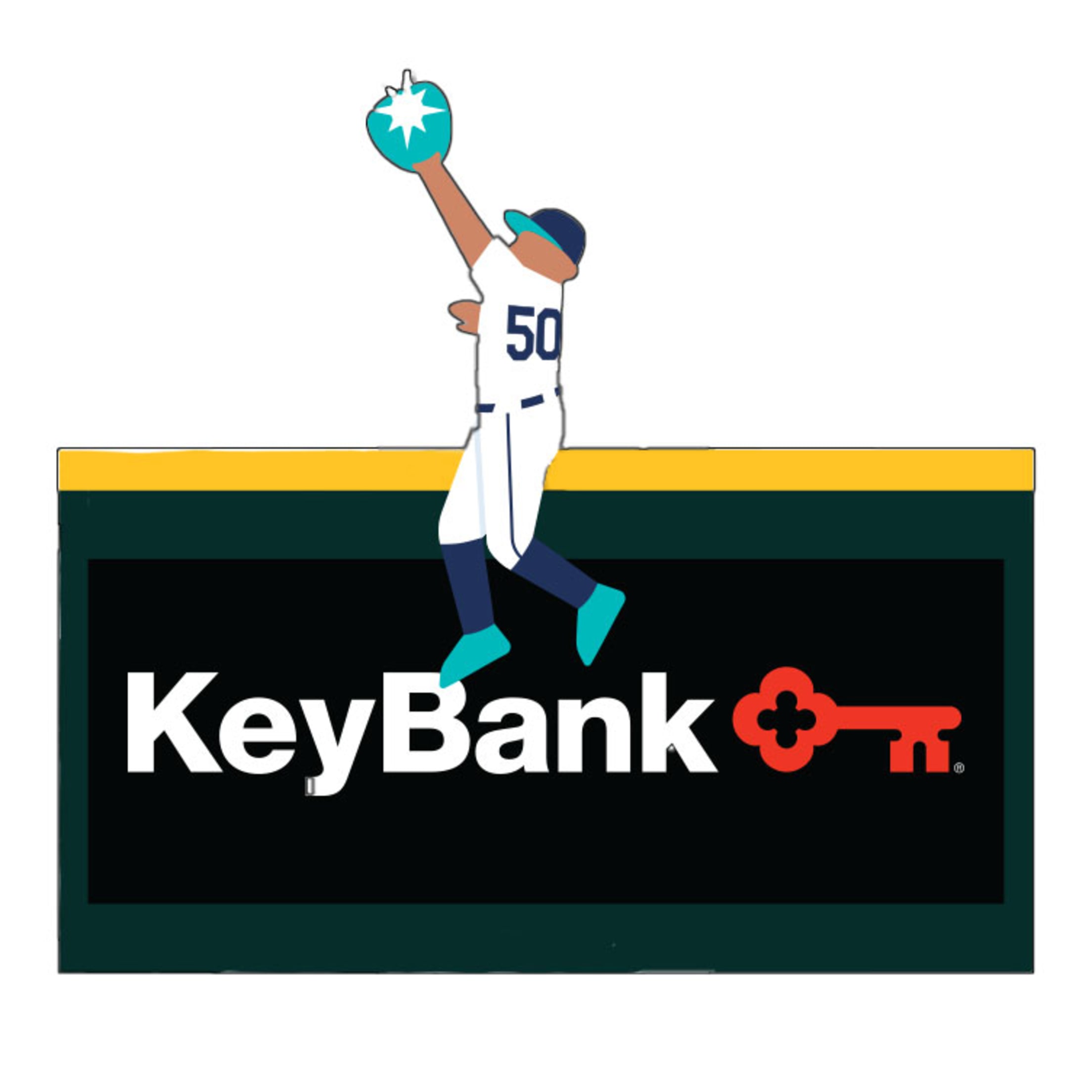 Graphic of KeyBank Specialty Pin.