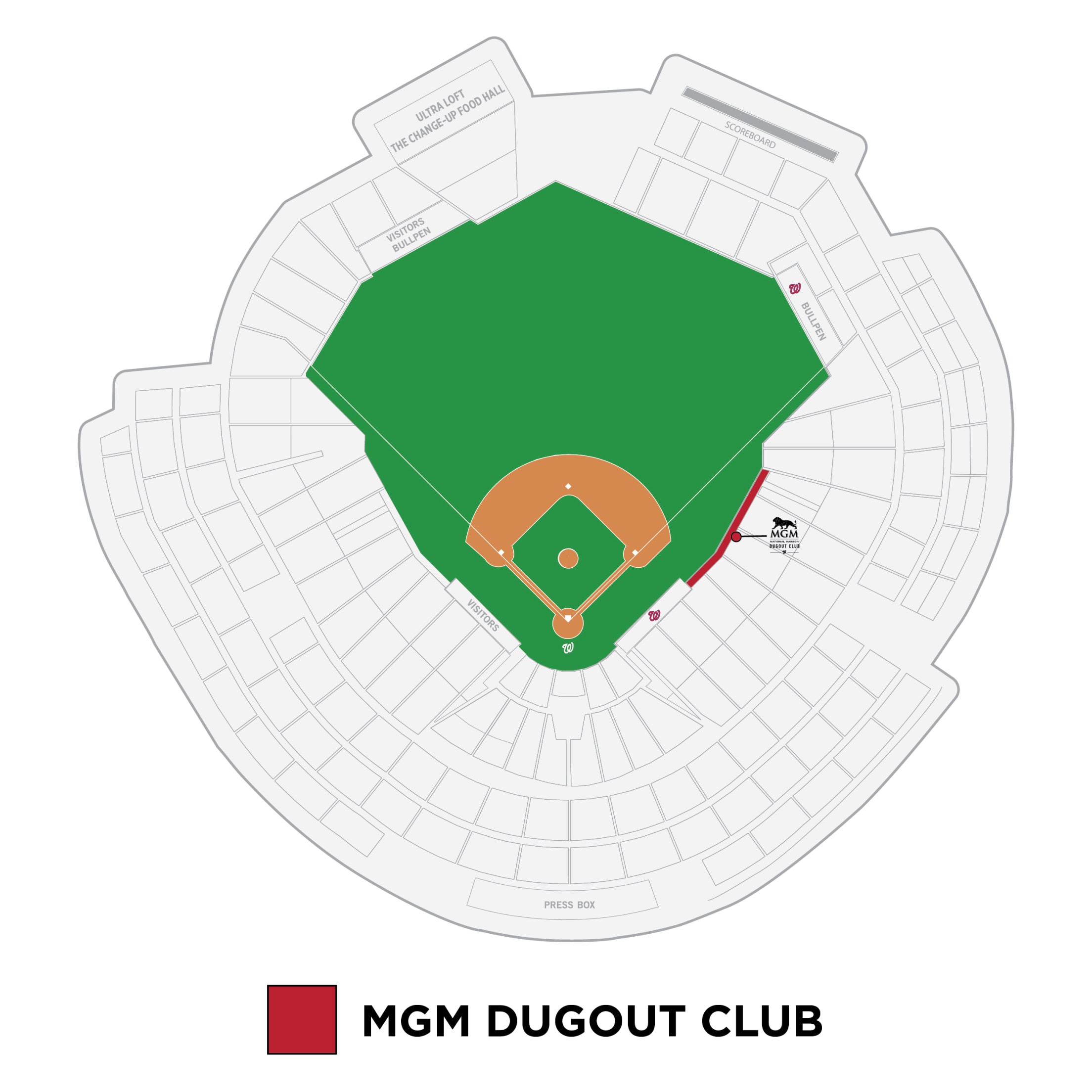 MGM Dugout Club
