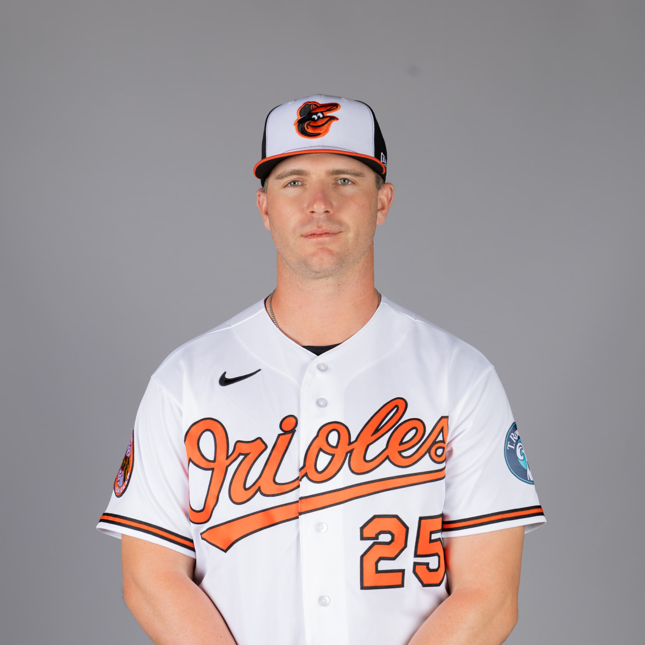 Pete Alonso headshot.