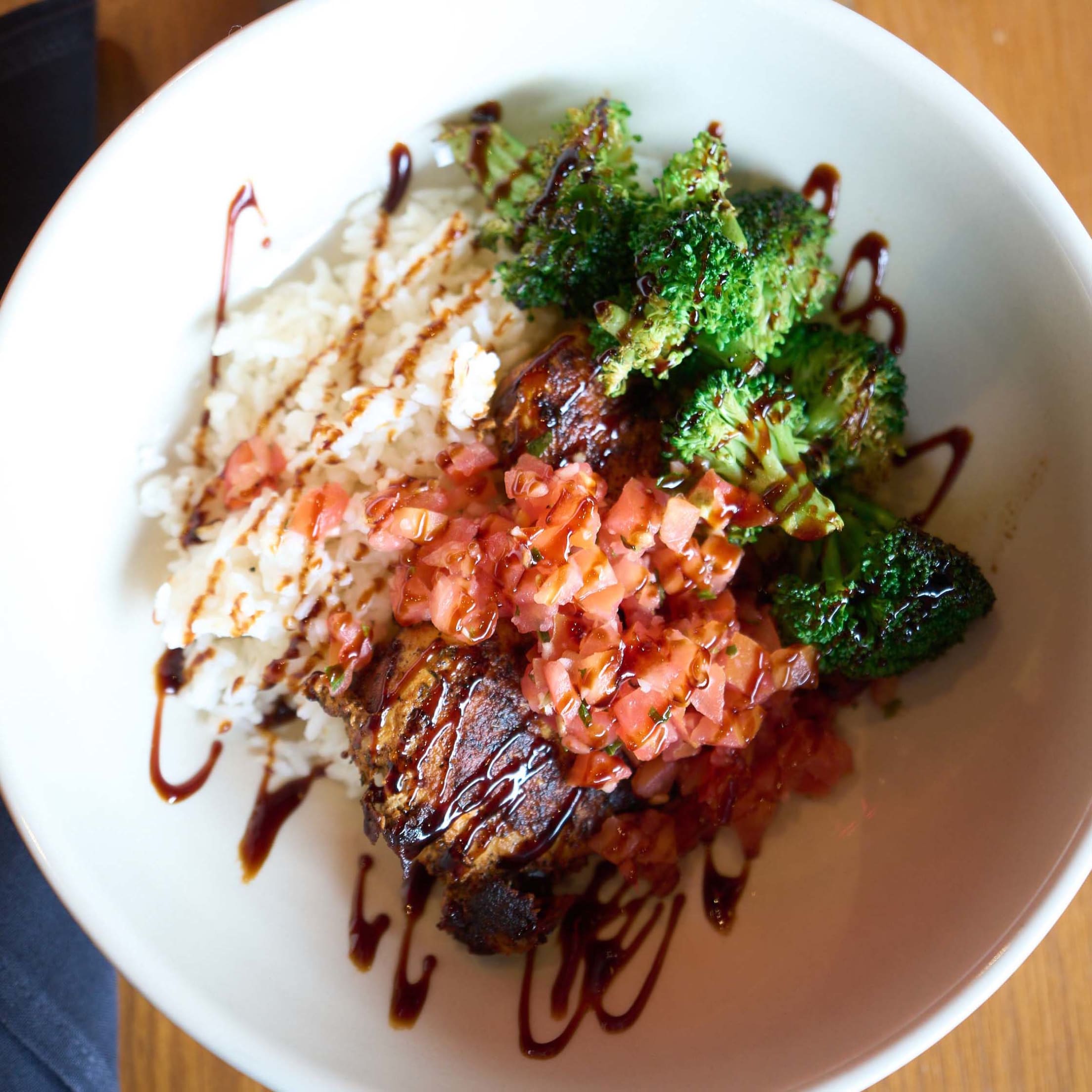 Chicken Bruschetta Bowl