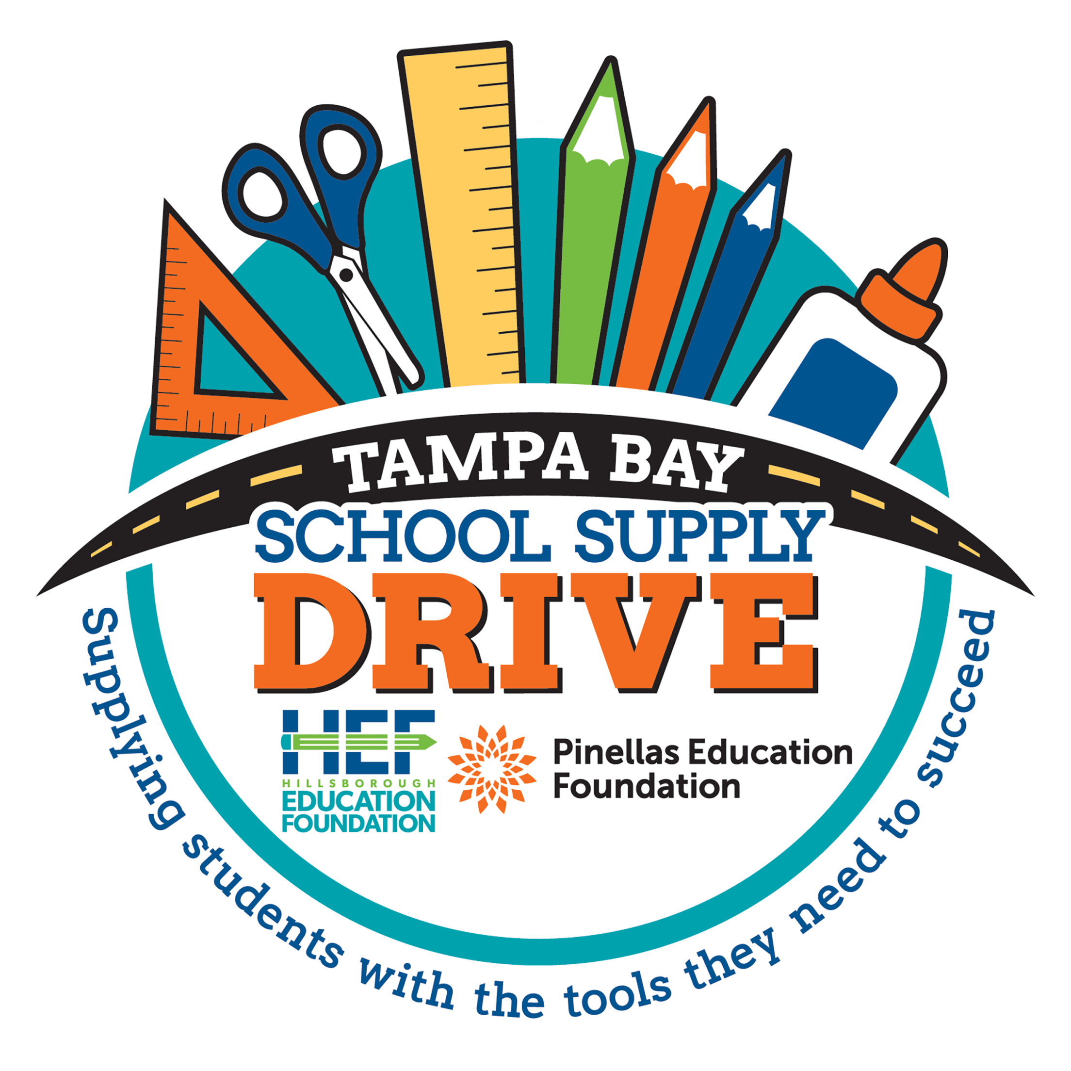 Tampa Bay School Supply Drive