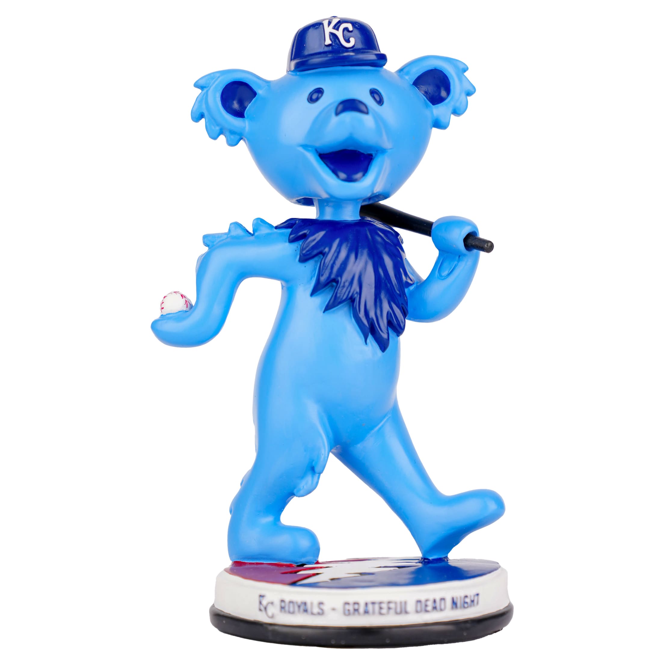 Grateful Dead Dancing Bear 2024 Bobblehead