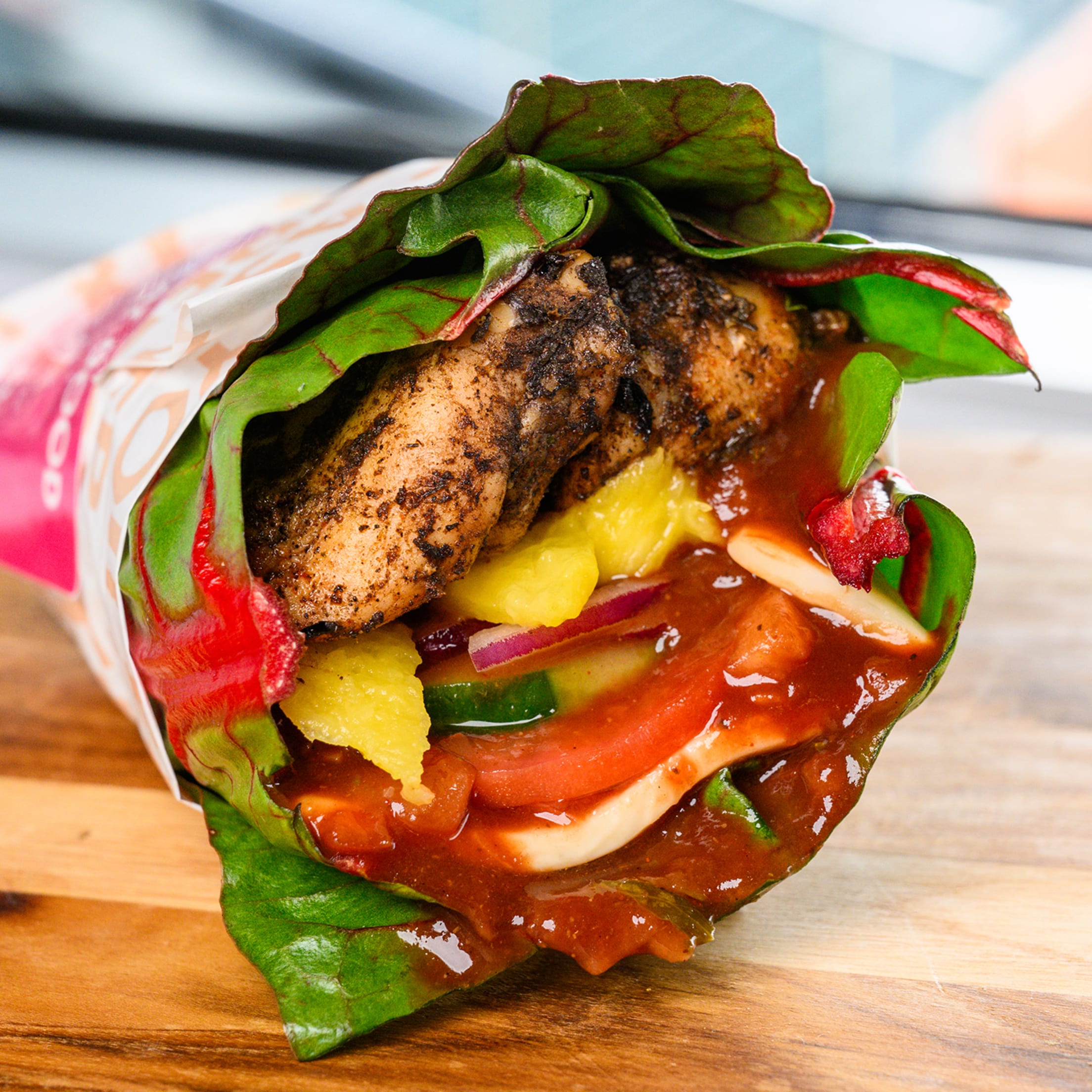 Jerk Chicken & Mango