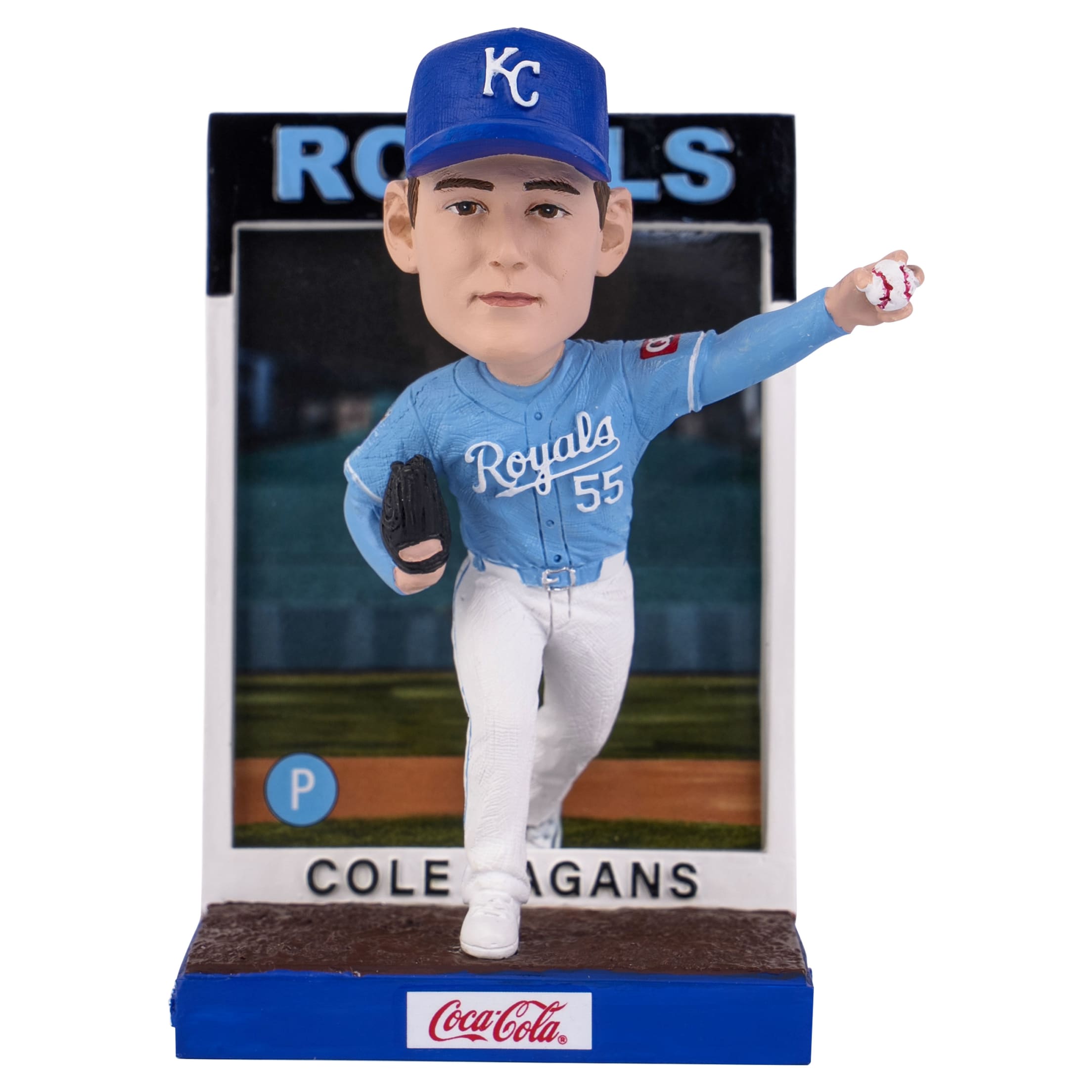 2025 Cole Ragans Collector Card Bobble