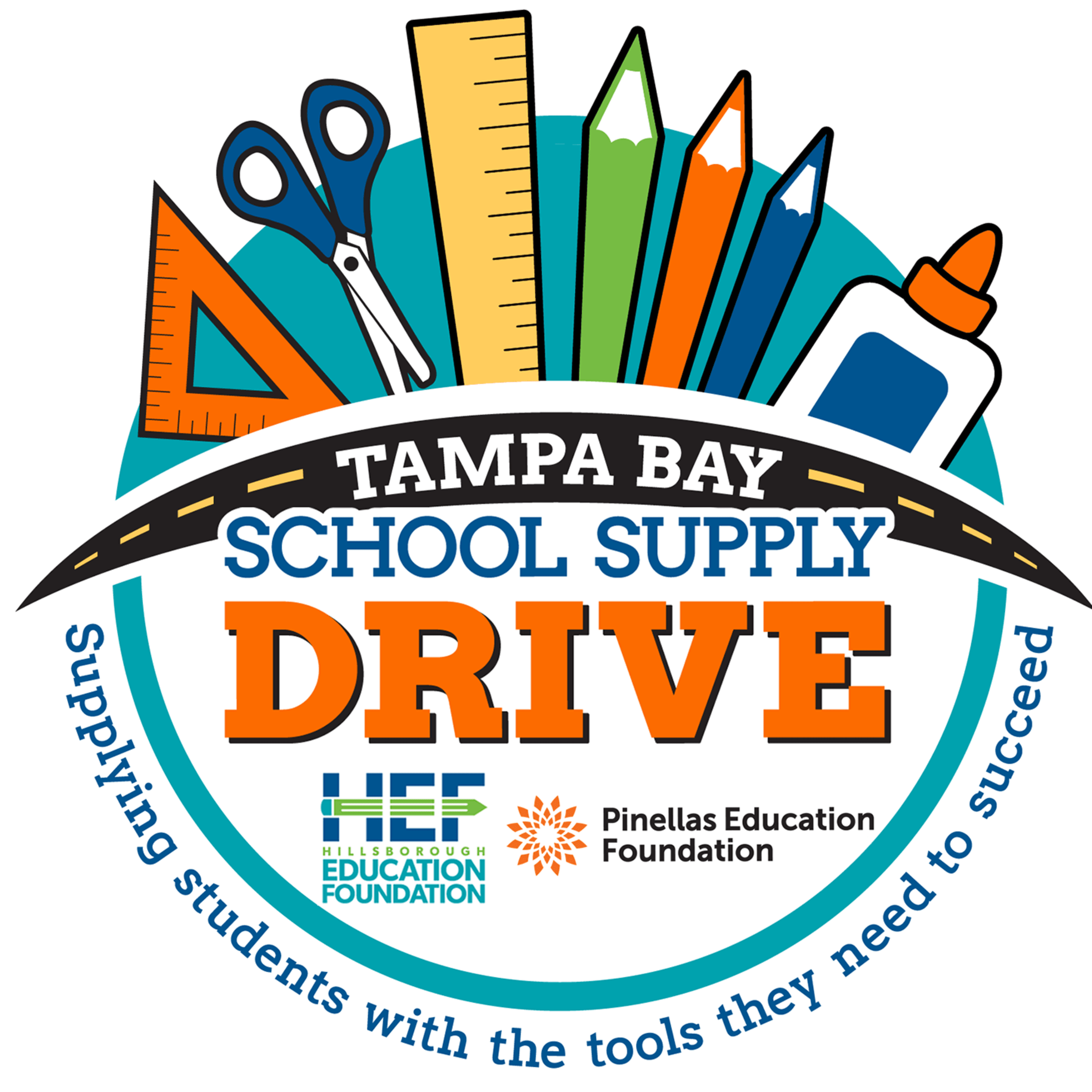 Tampa Bay School Supply Drive