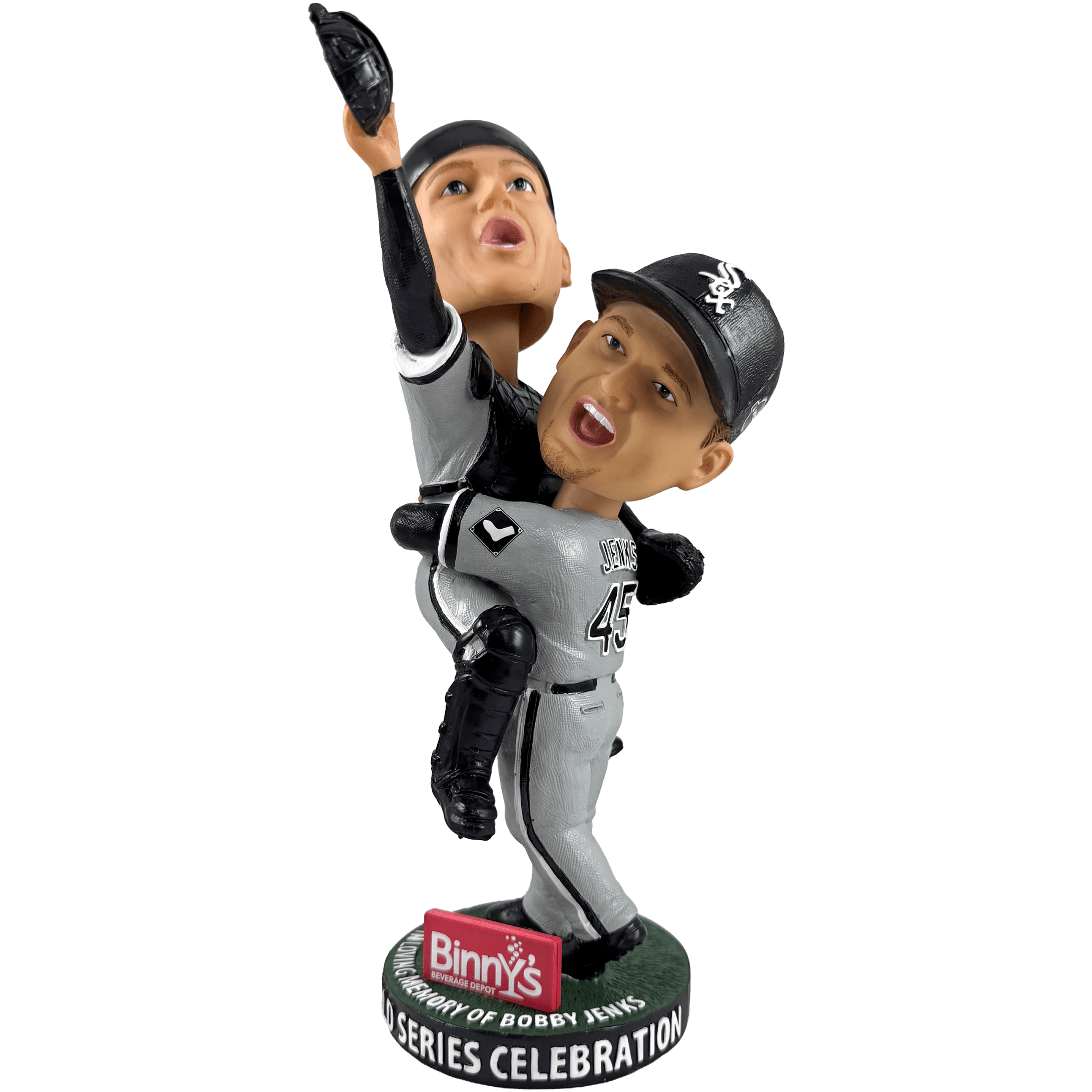 Jenks & A.J. Celebration Bobblehead
