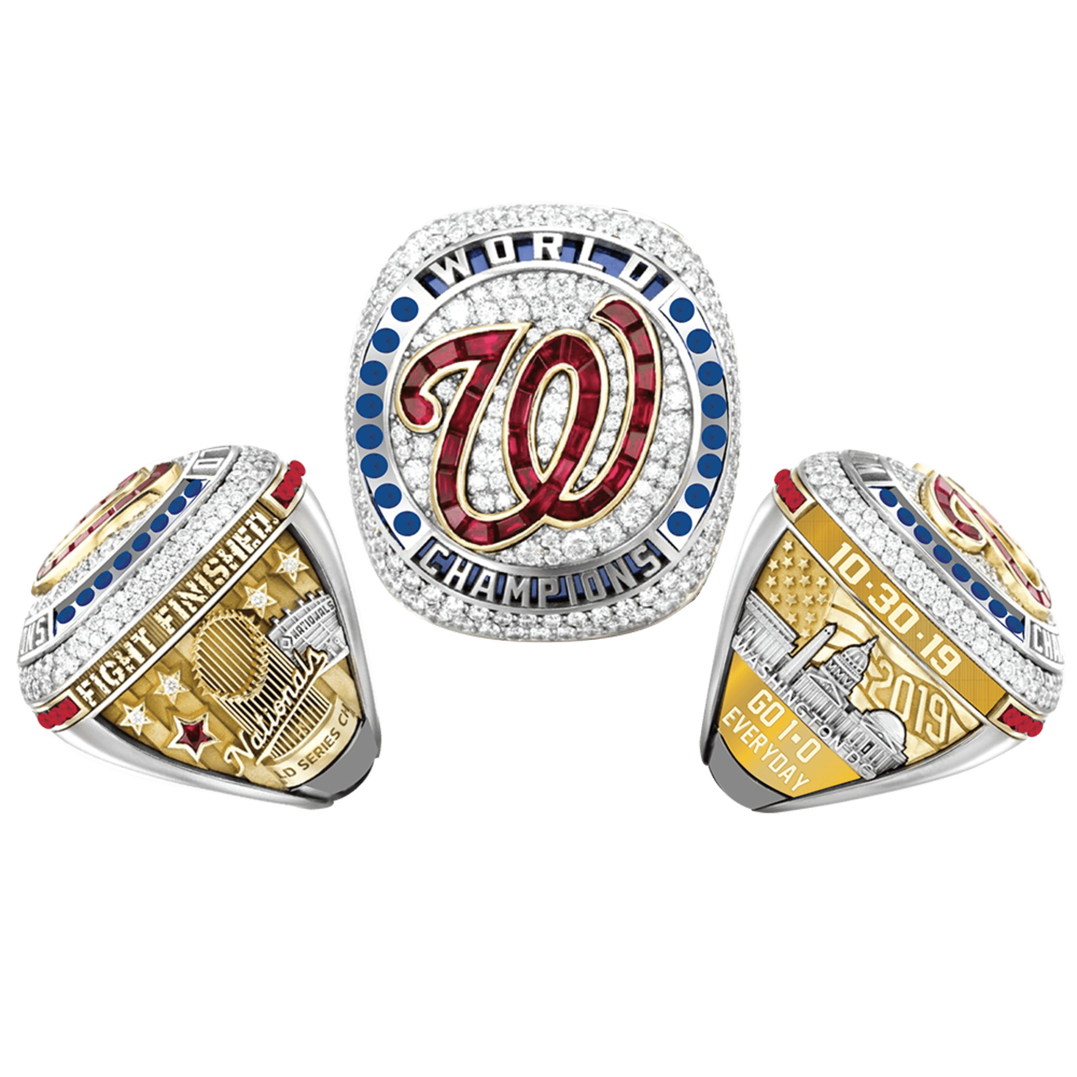 2019 World Series Replica Ring