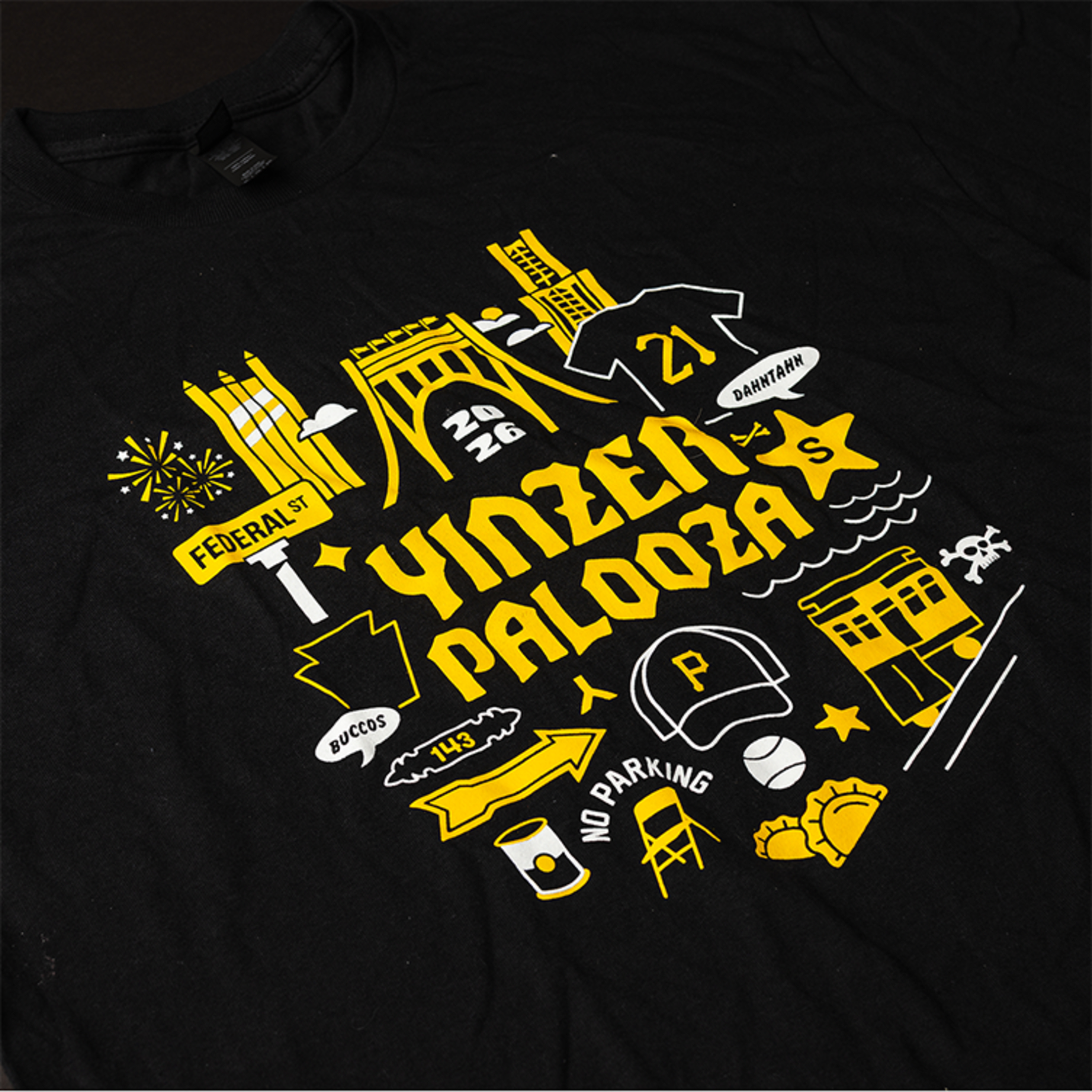 2026 Yinzerpalooza shirt