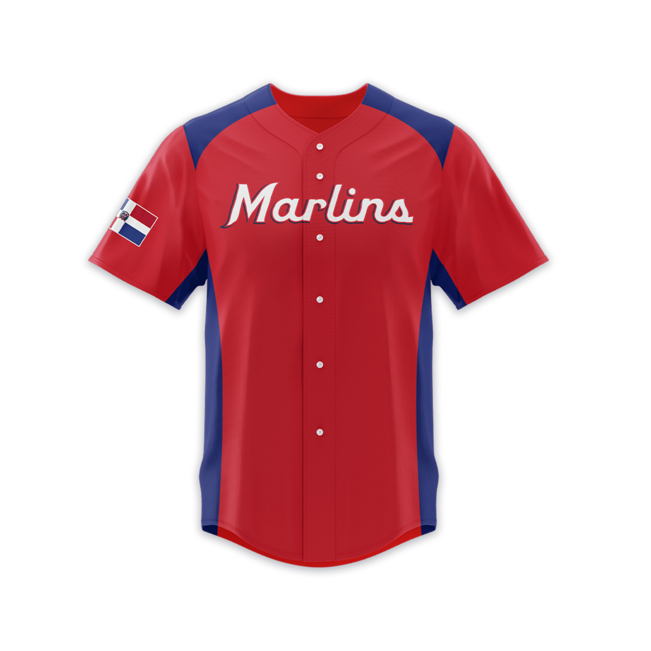 Dominican Republic Heritage Jersey