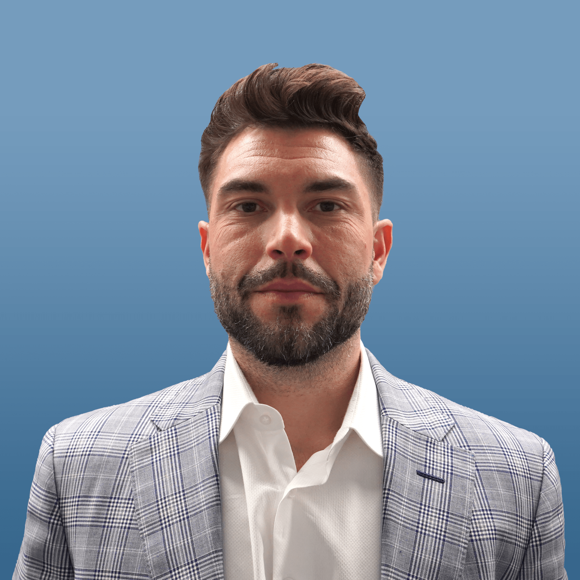Eric Hosmer headshot.