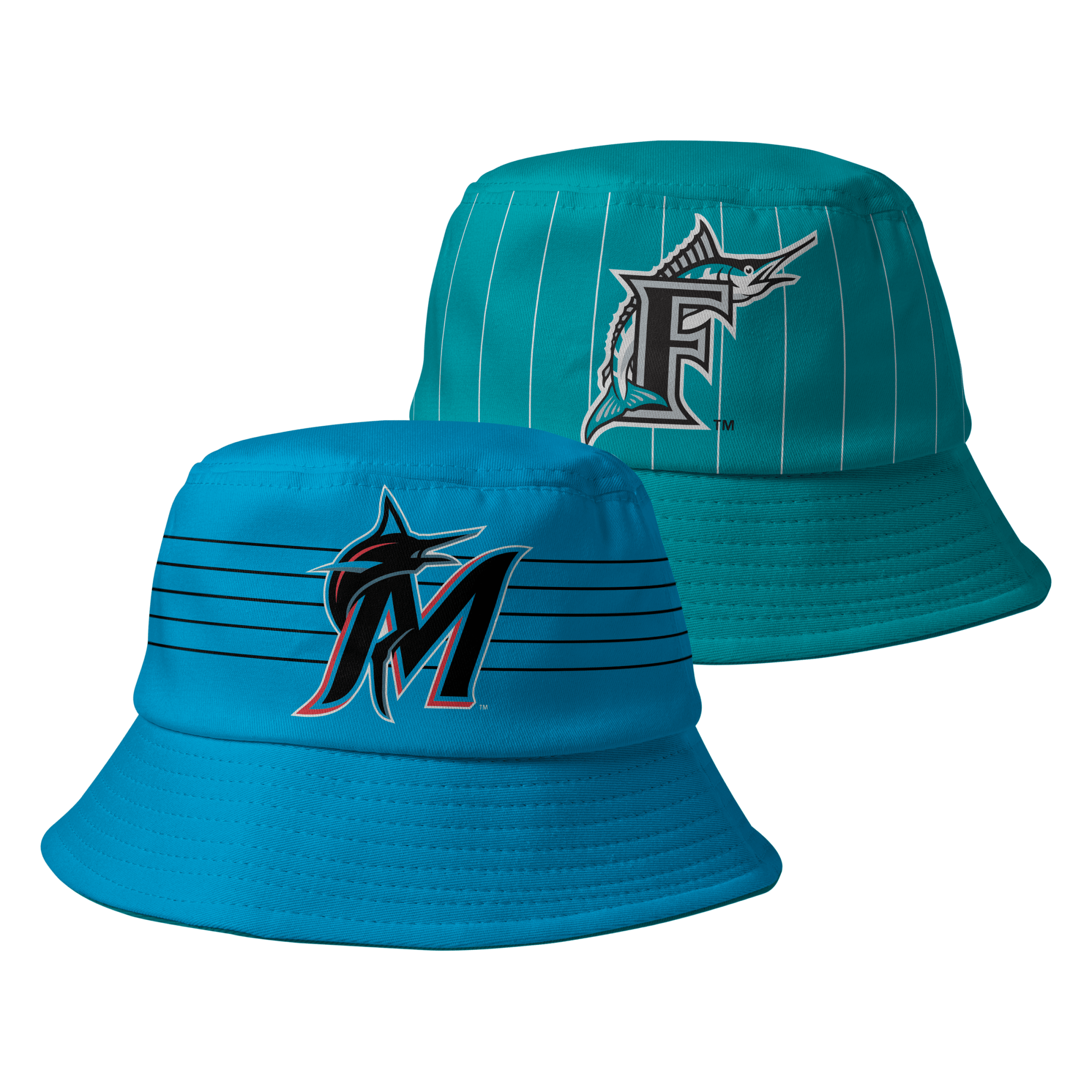 Marlins Reversible Bucket Hat Giveaway