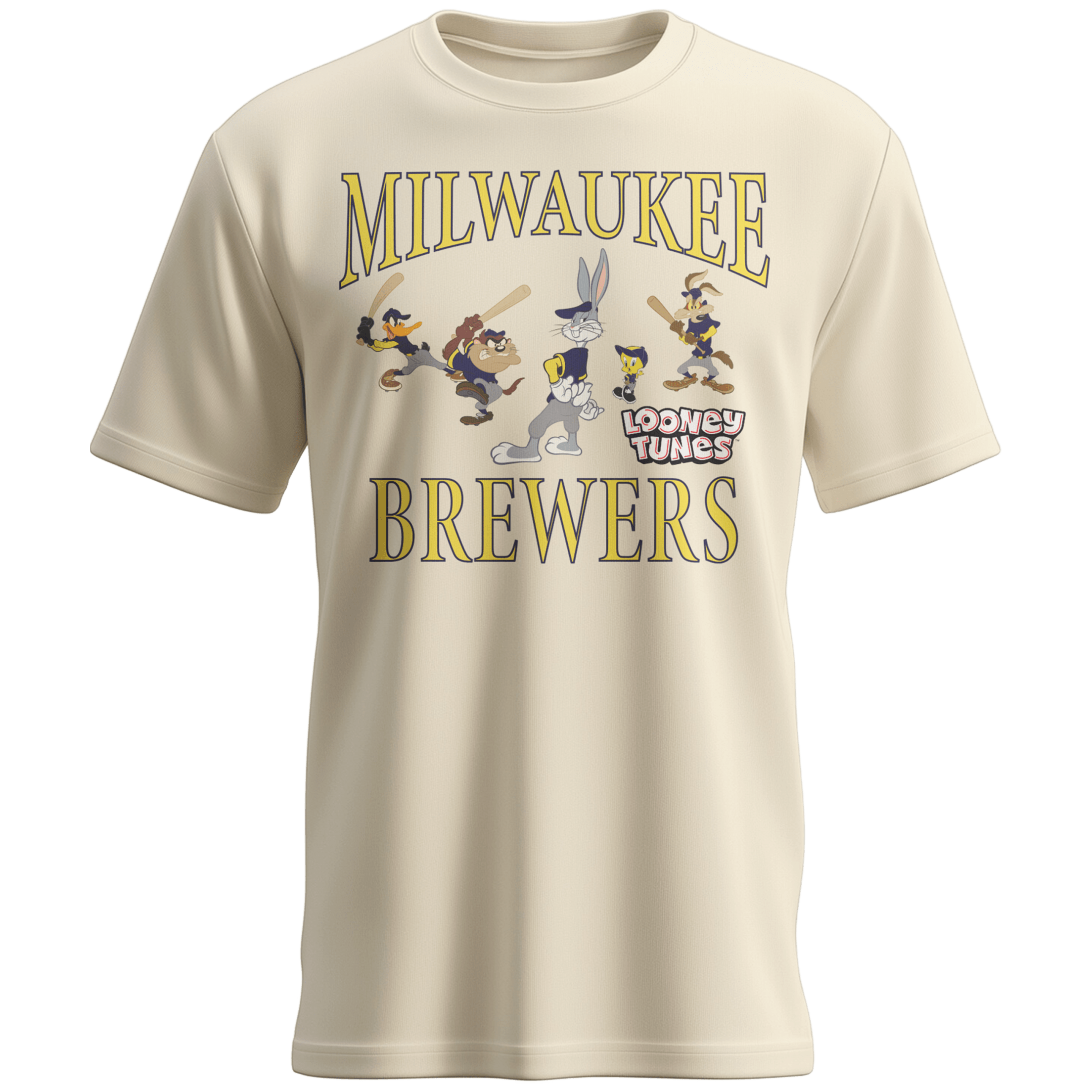 Brewers-branded Looney Tunes T-shirt