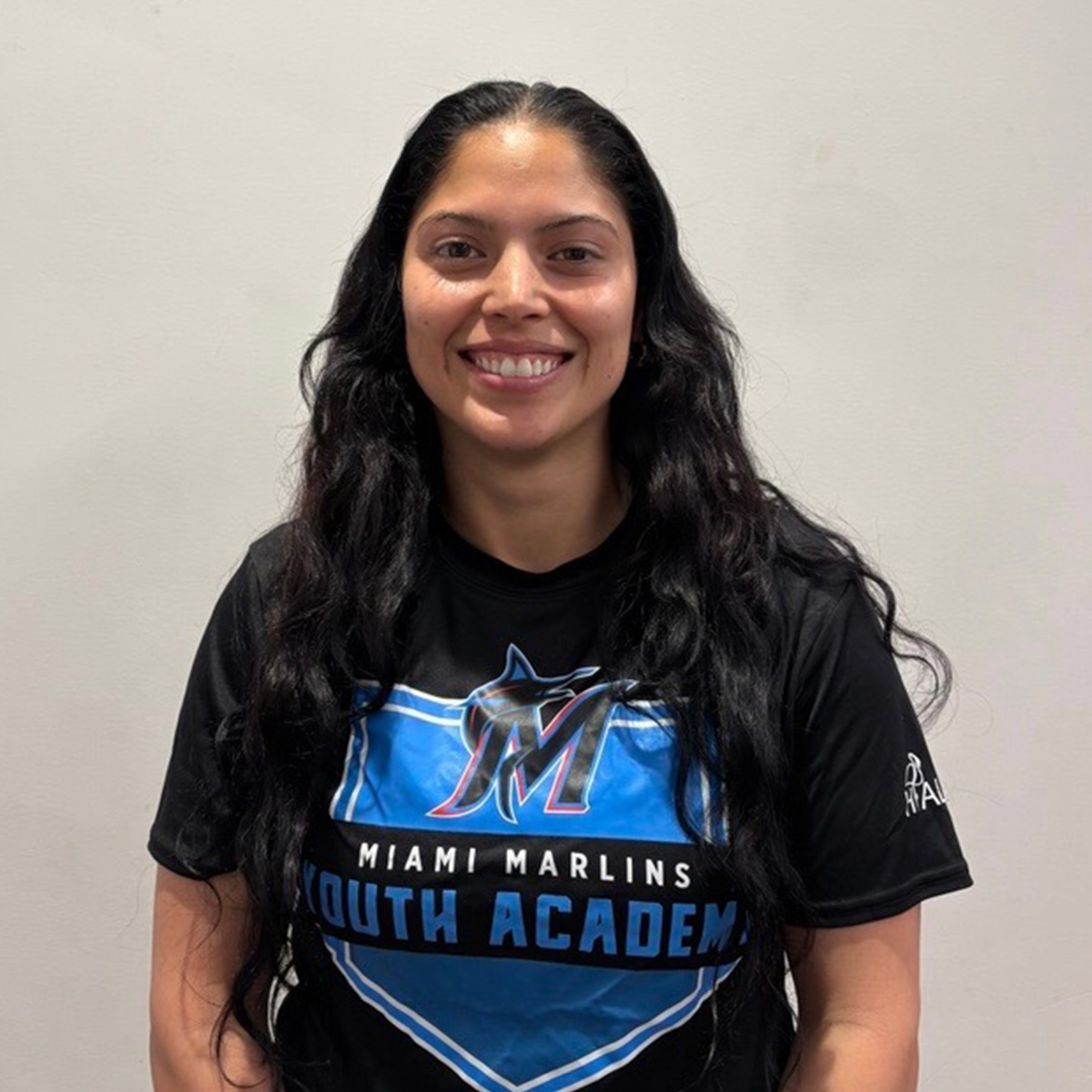 Marlins Youth Academy Coach Sharon