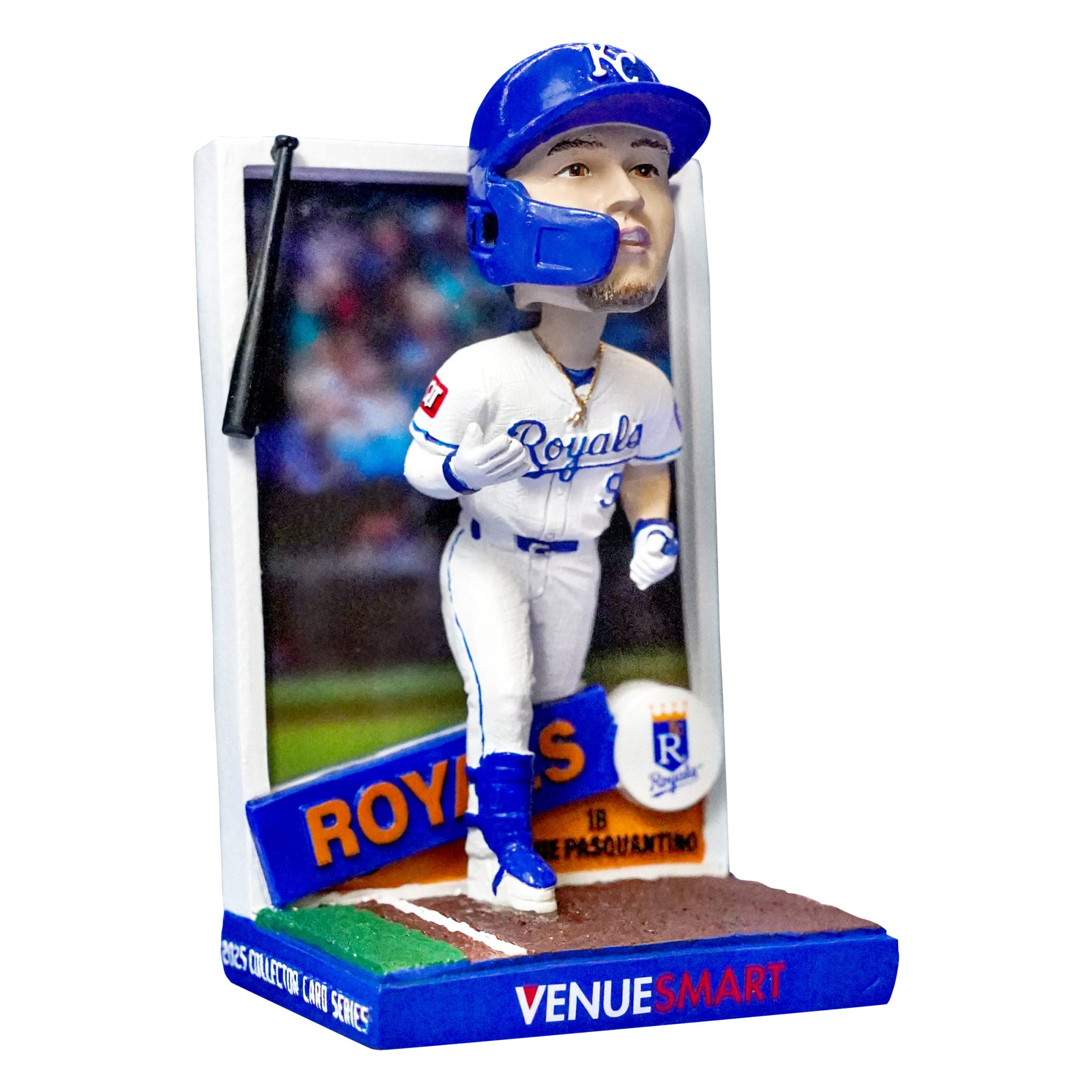 Vinnie Pasquantino Collector Card Series 1 of 3 Bobblehead: Vinnie Pasquantino