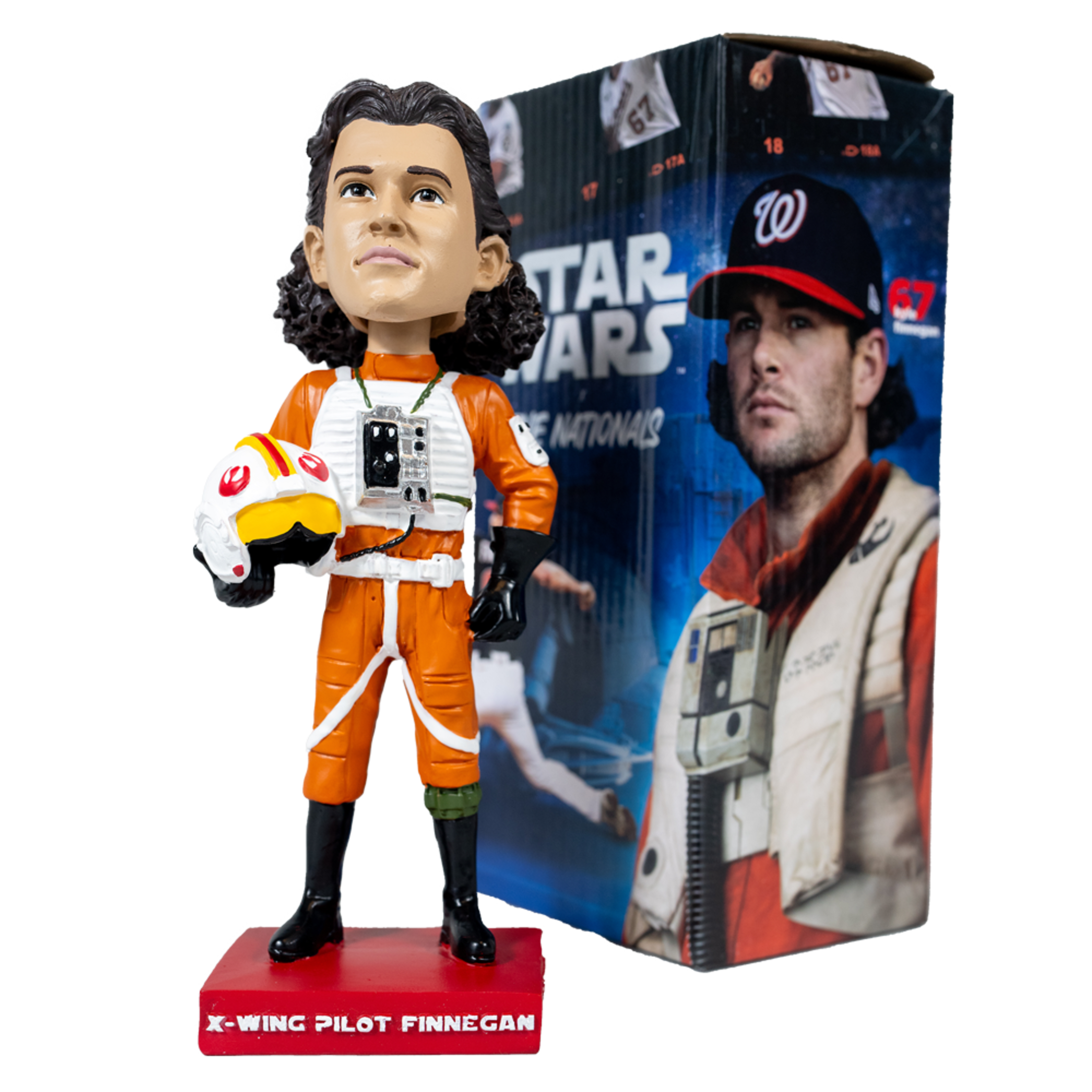 STAR WARS™ X-Wing Pilot Finnegan Bobblehead