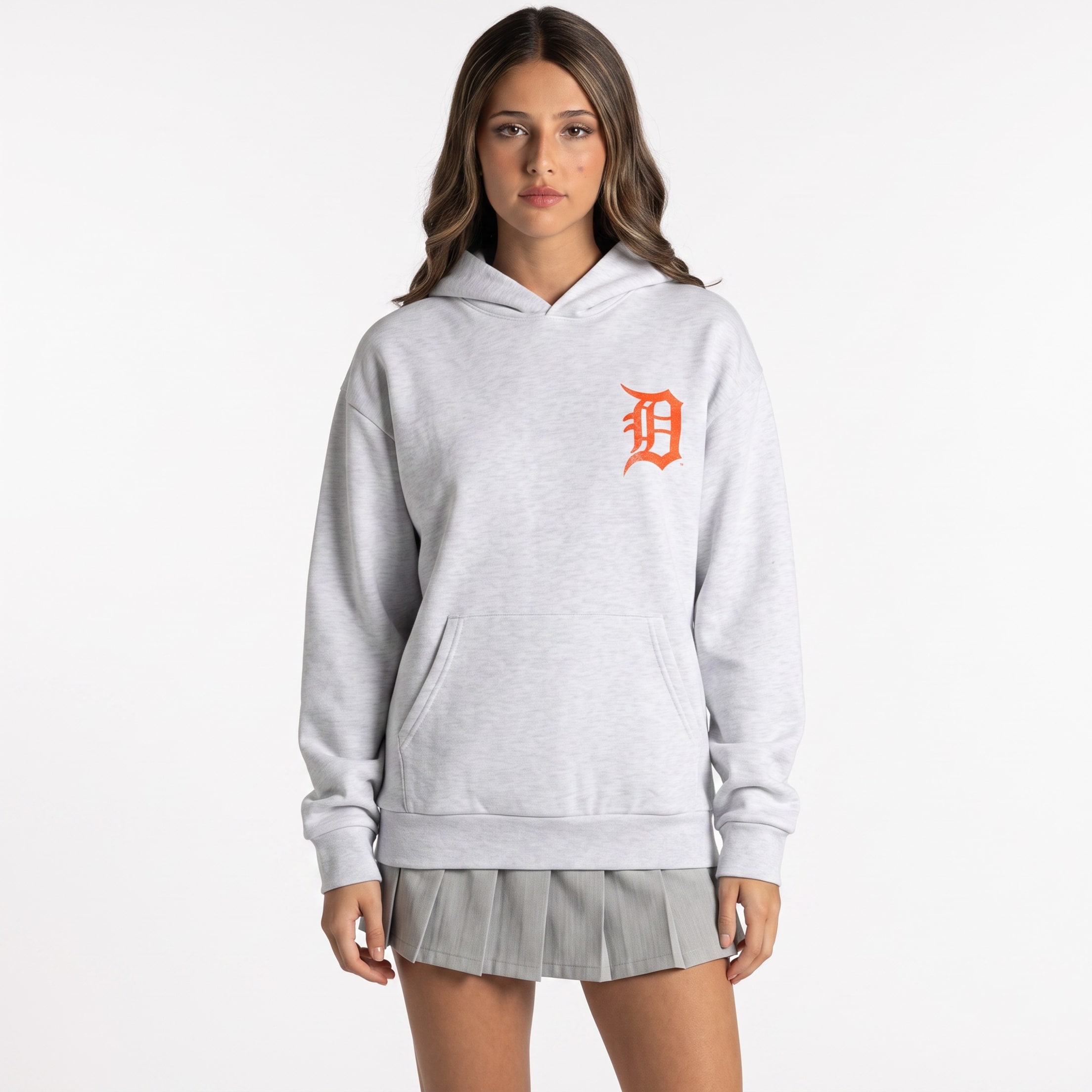 Detroit Tigers Fiesta Tigres Hoodie Front