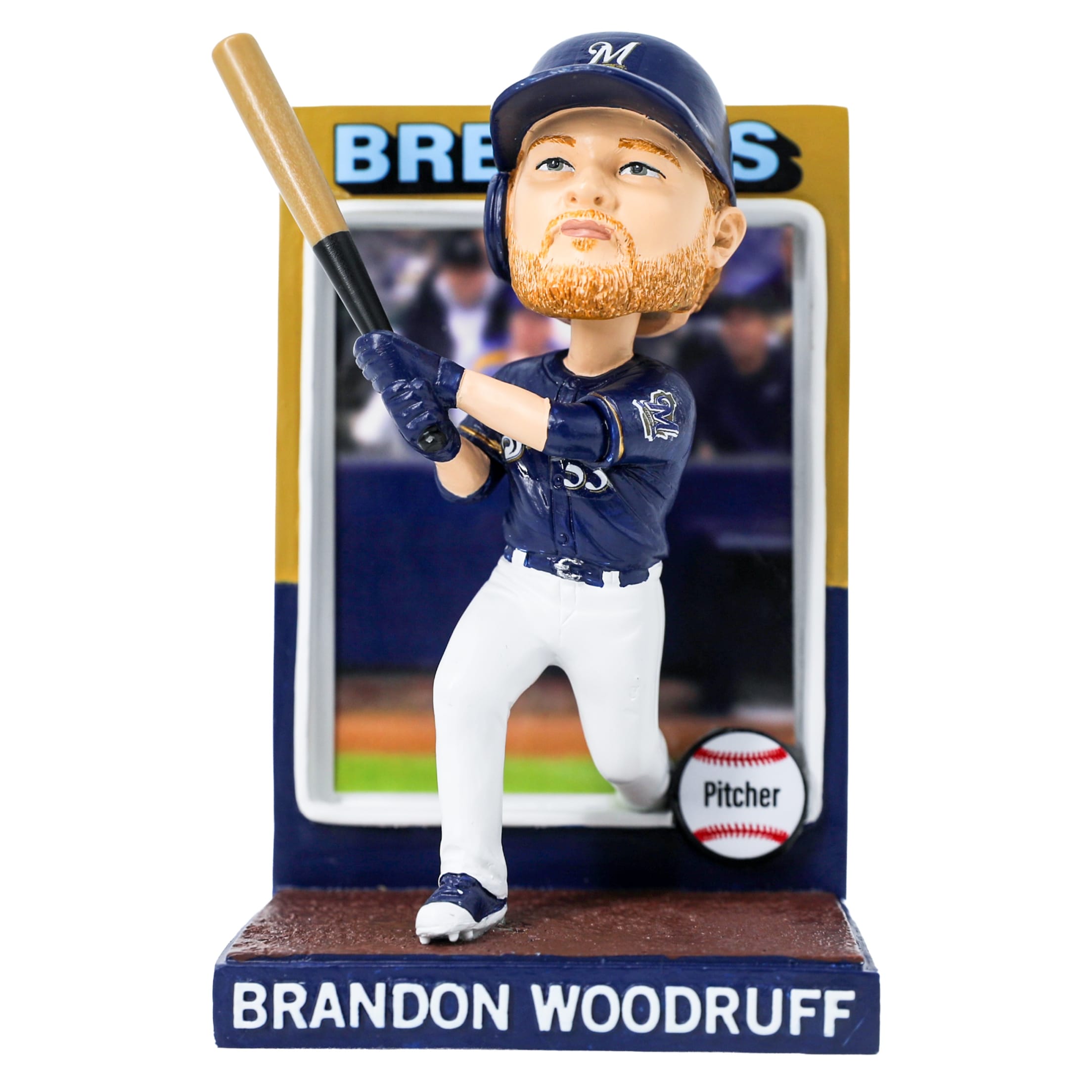 Woodruff Trading Card Bobblehead