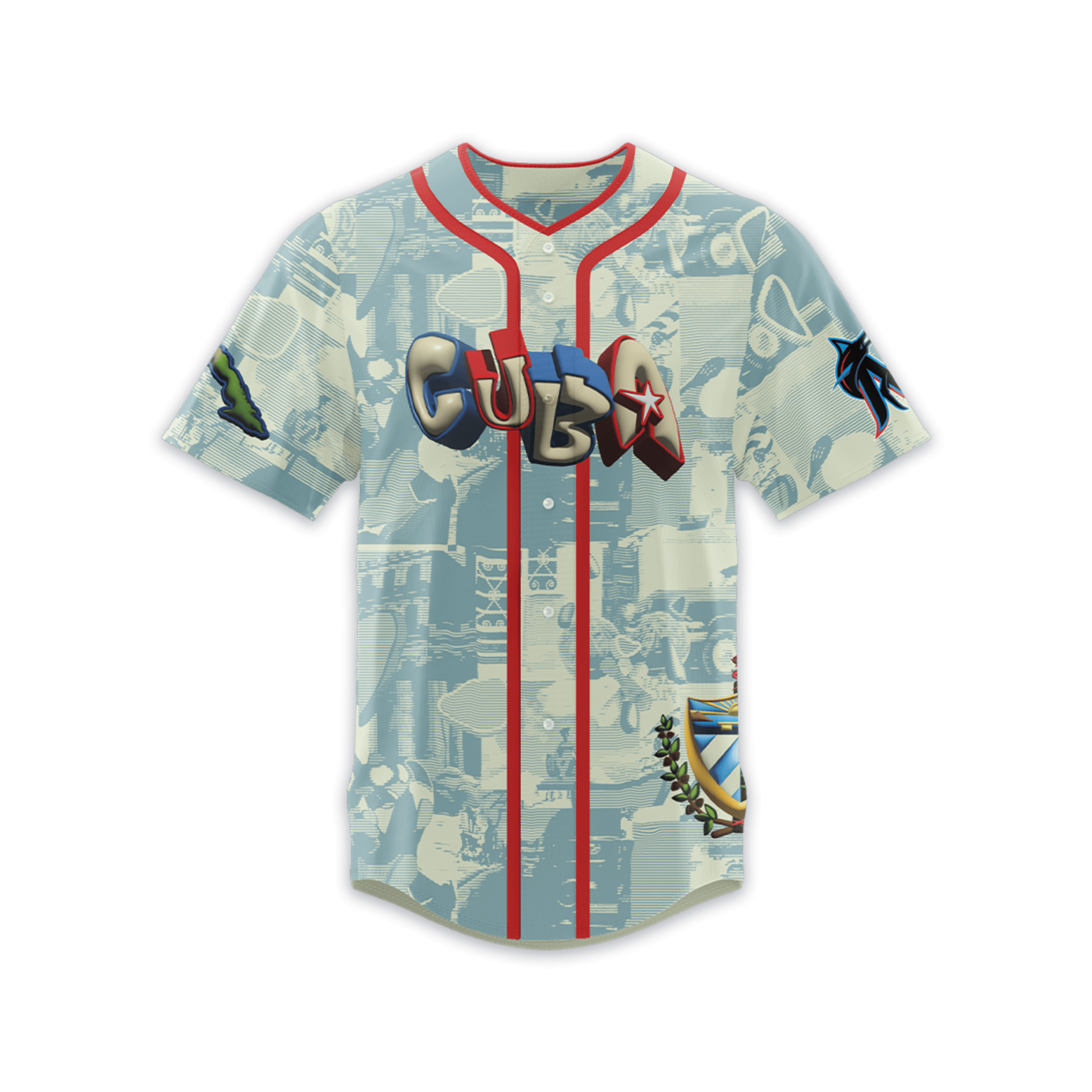 Cuban Heritage Jersey