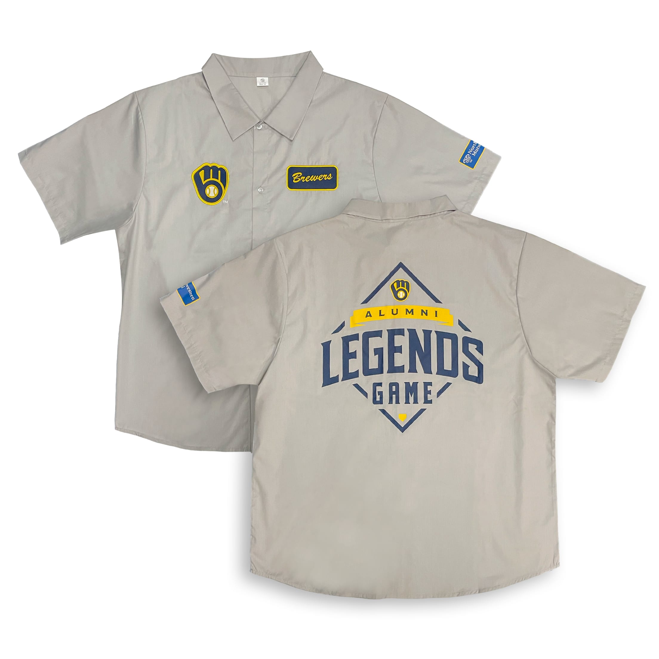 Limited-edition Legends Game bowling shirt