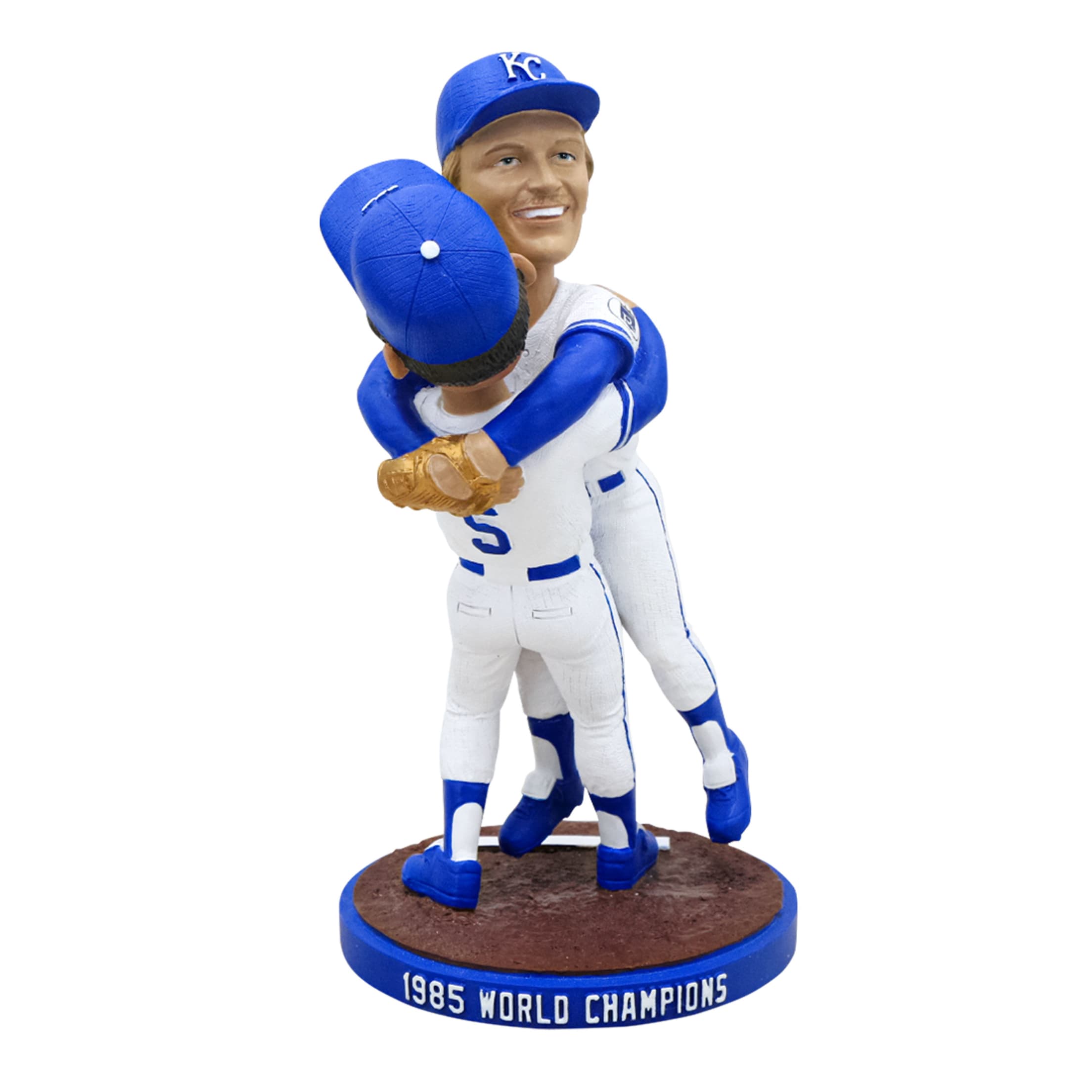 George Brett & Bret Saberhagen 1985 Championship Bobblehead Special Ticket