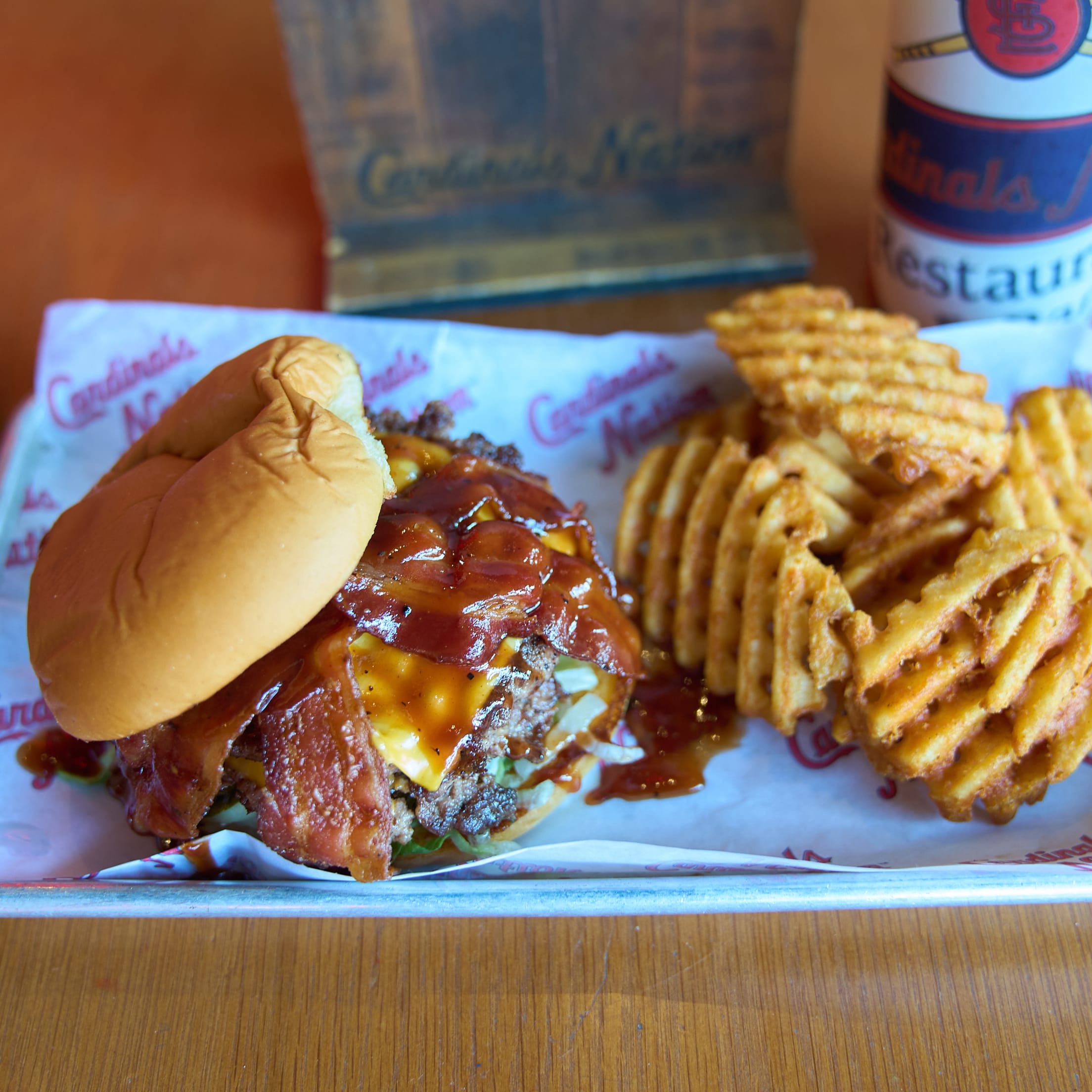 Bourbon Bacon Burger