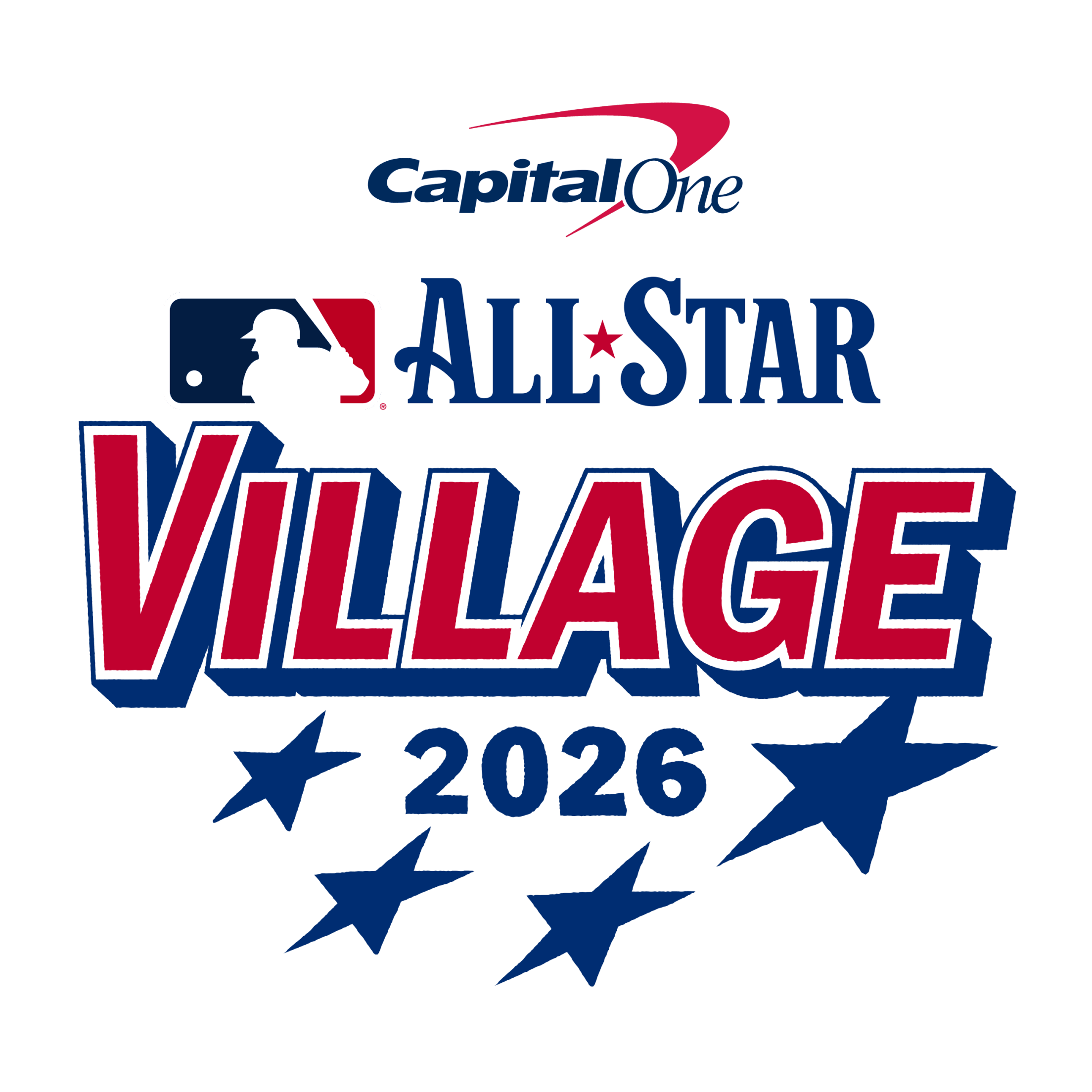 2026 Capital One All-Star Village logo