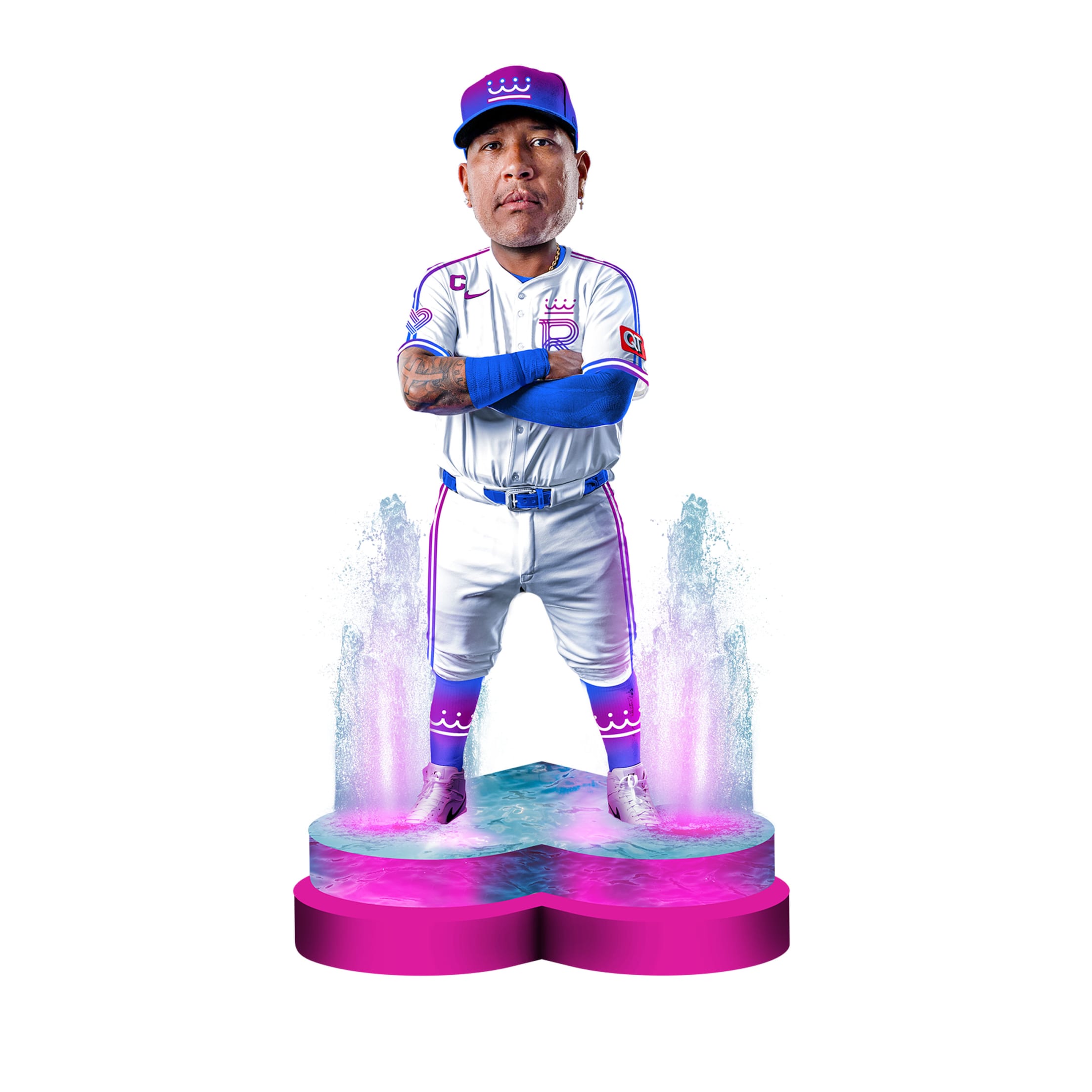 City Connect Salvy Fountain Bobble Giveaway