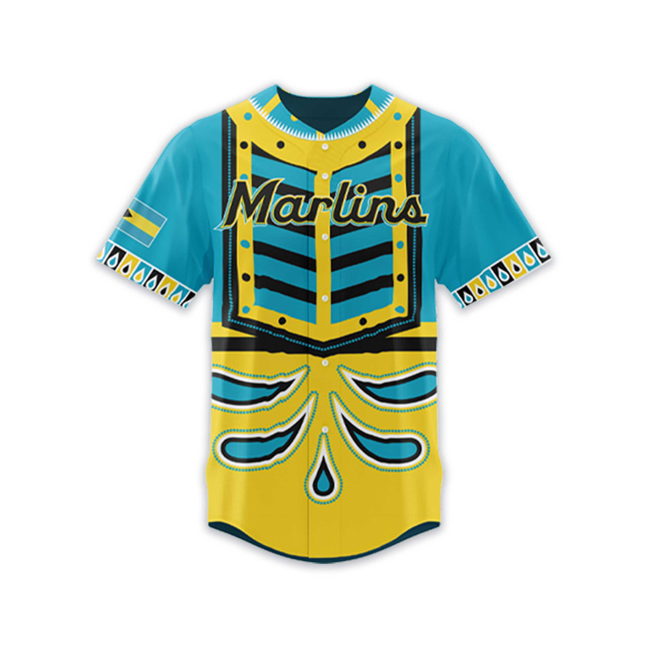 Bahamian Heritage Jersey