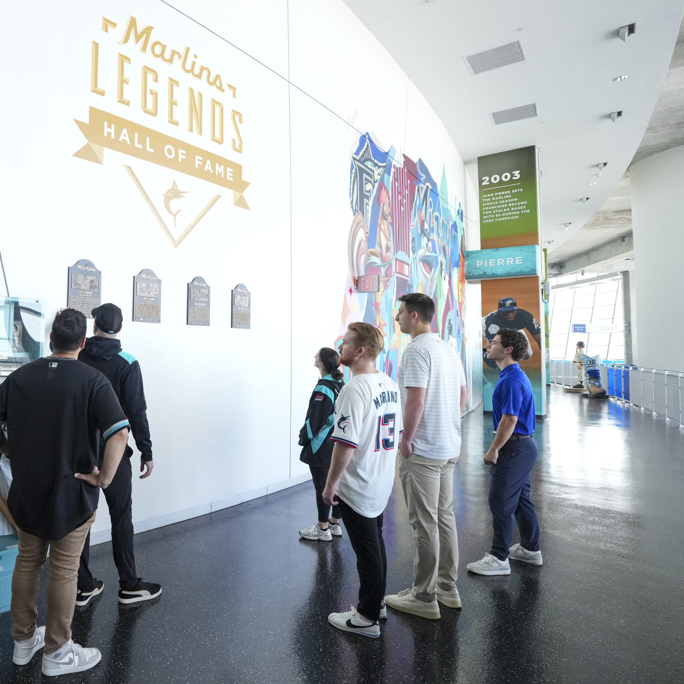 Marlins Legends Hall of Fame